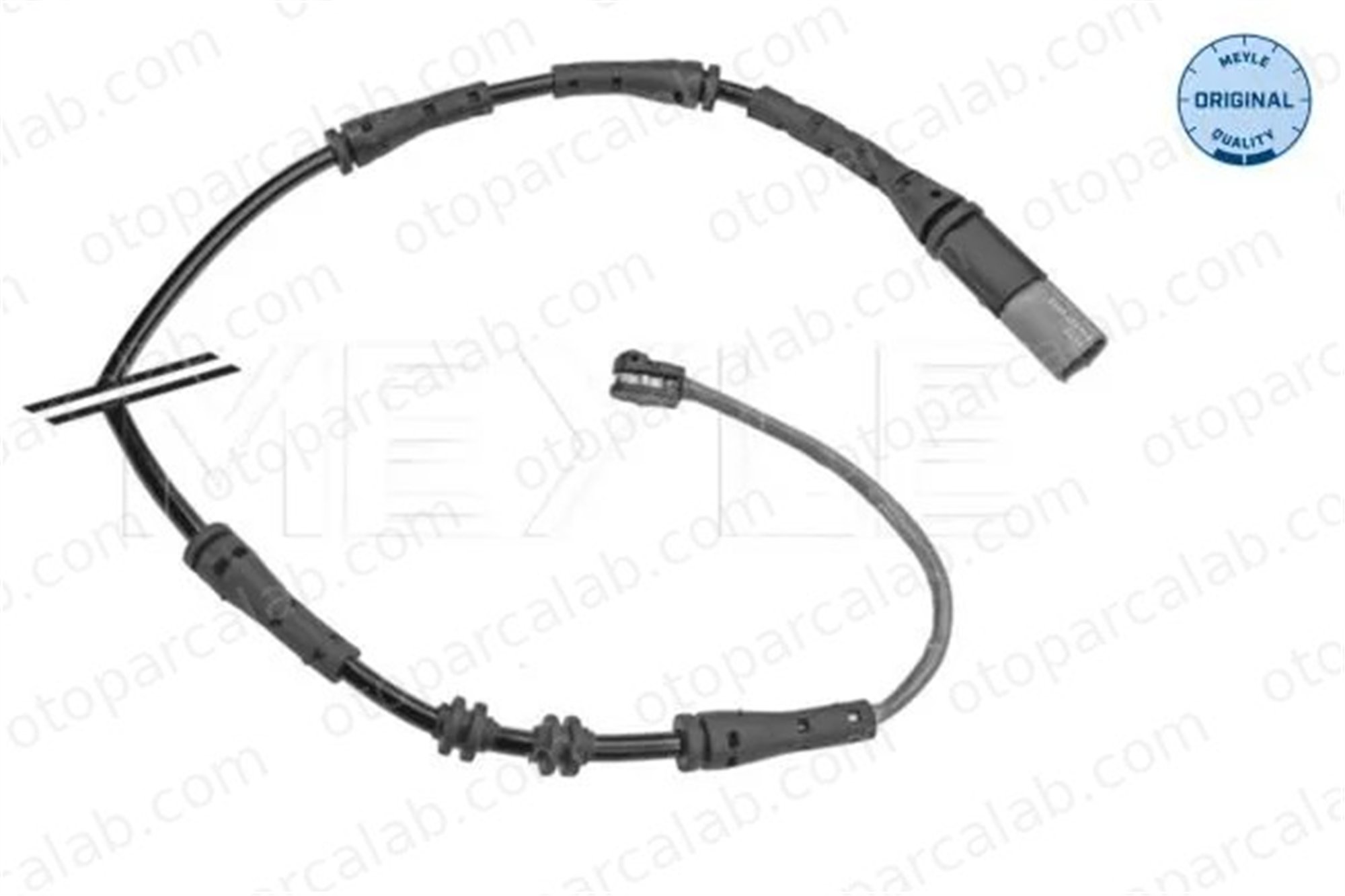 MEYLE 314 527 0015 Balata İkaz Kablosu Arka BMW 5 6 Cabrio 34356791962 6791962