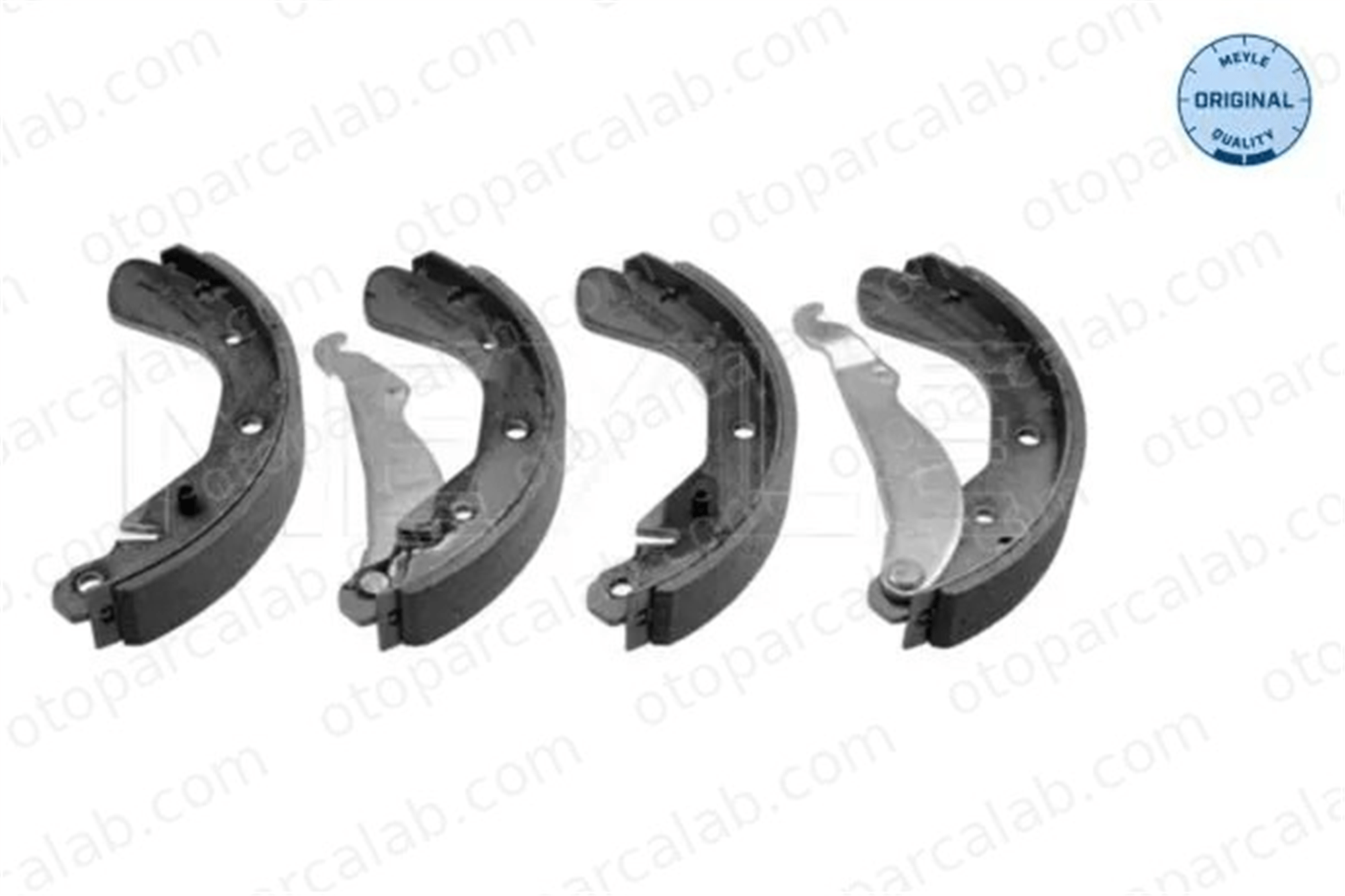MEYLE 614 042 1006 Fren Pabuçlu Balata Arka OPEL CORSA A Hatchback ASTRA F 1605952 90421796