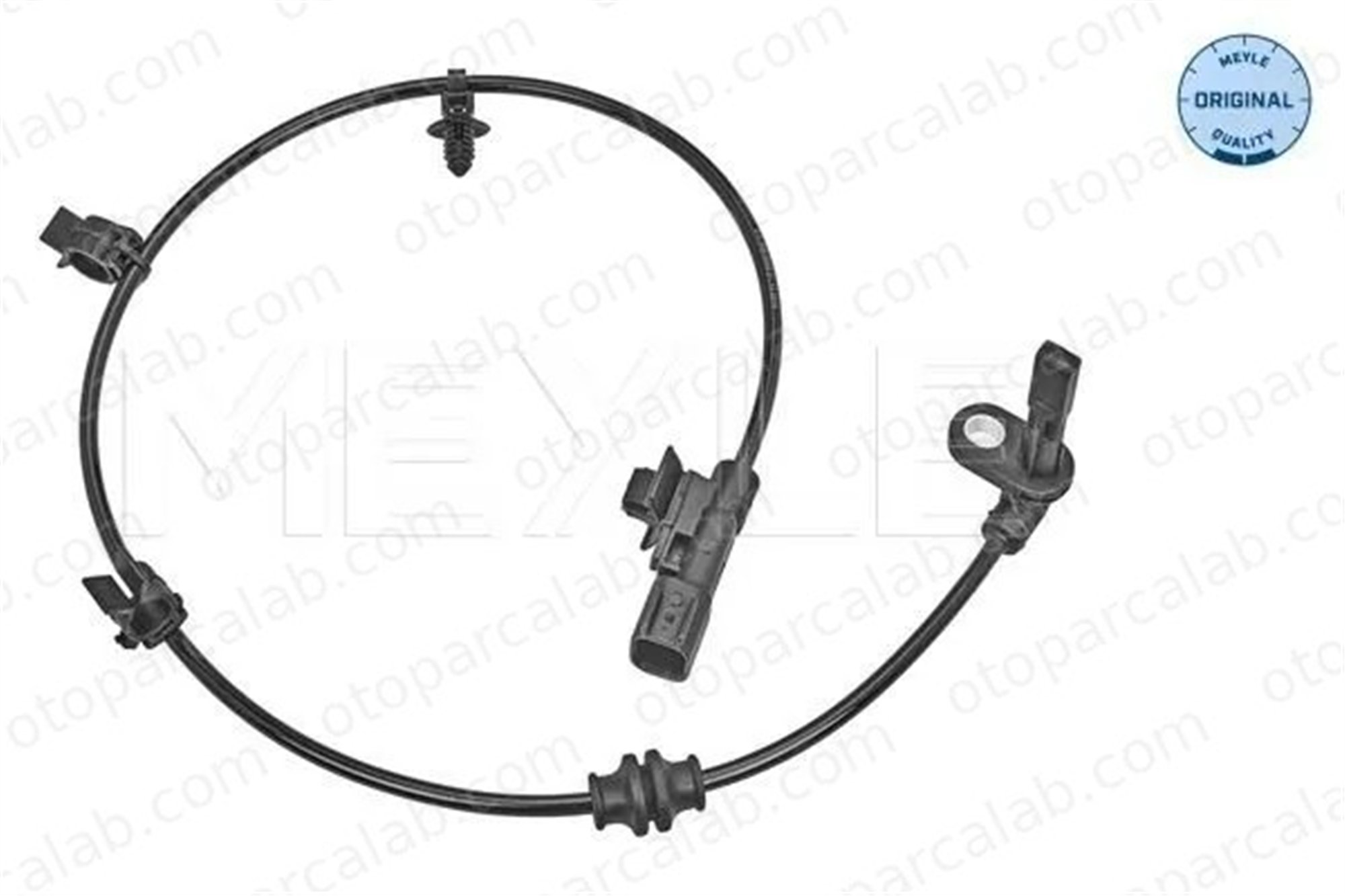 MEYLE 614 899 0045 Abs Sensörü Arka Sağ veya Sol OPEL ASTRA J ASTRA J Sports Tourer 6238643 13324530