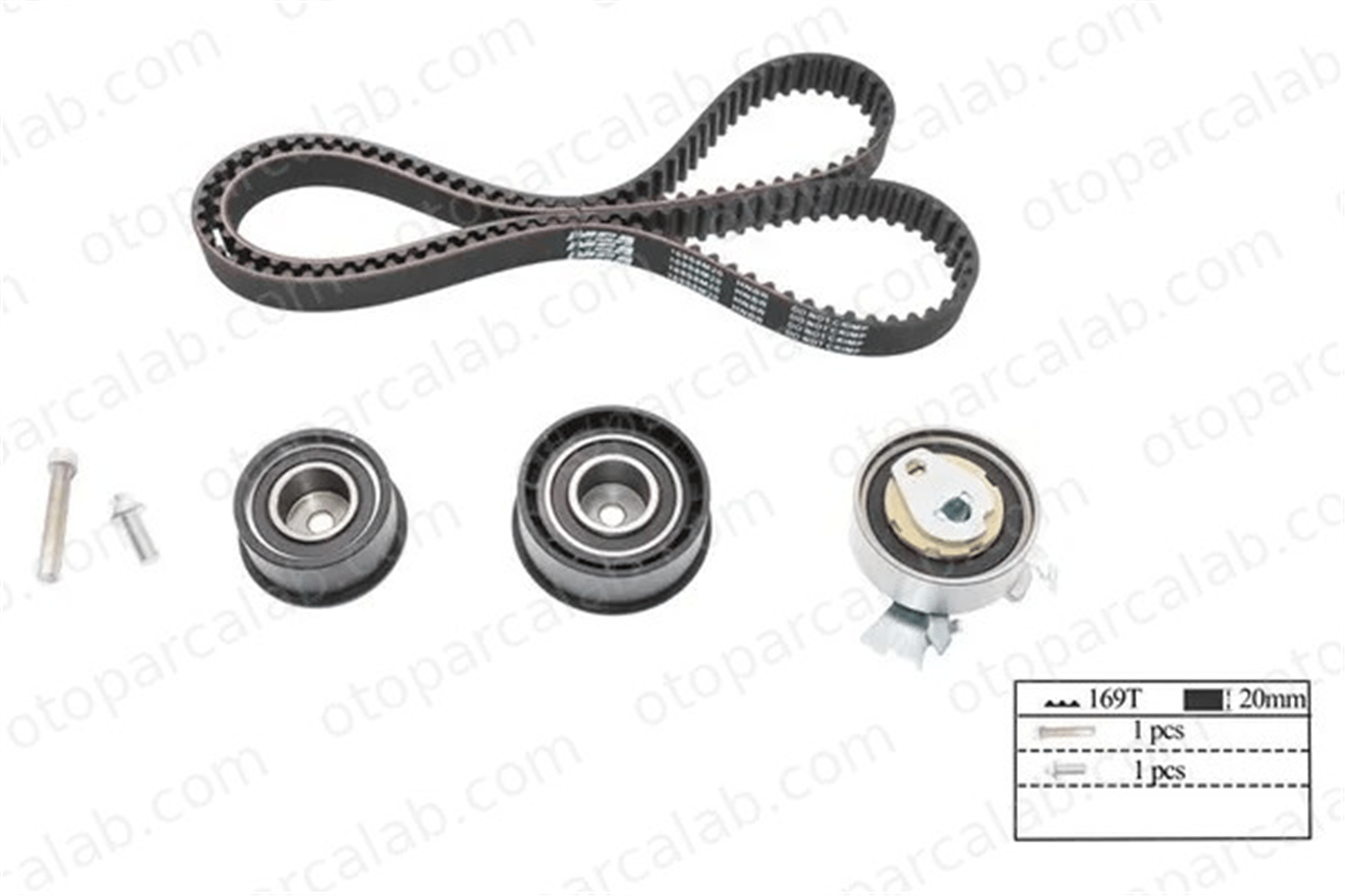 MGA 21009 Triger Kayış Seti OPEL CORSA B TIGRA 1606274 96413863