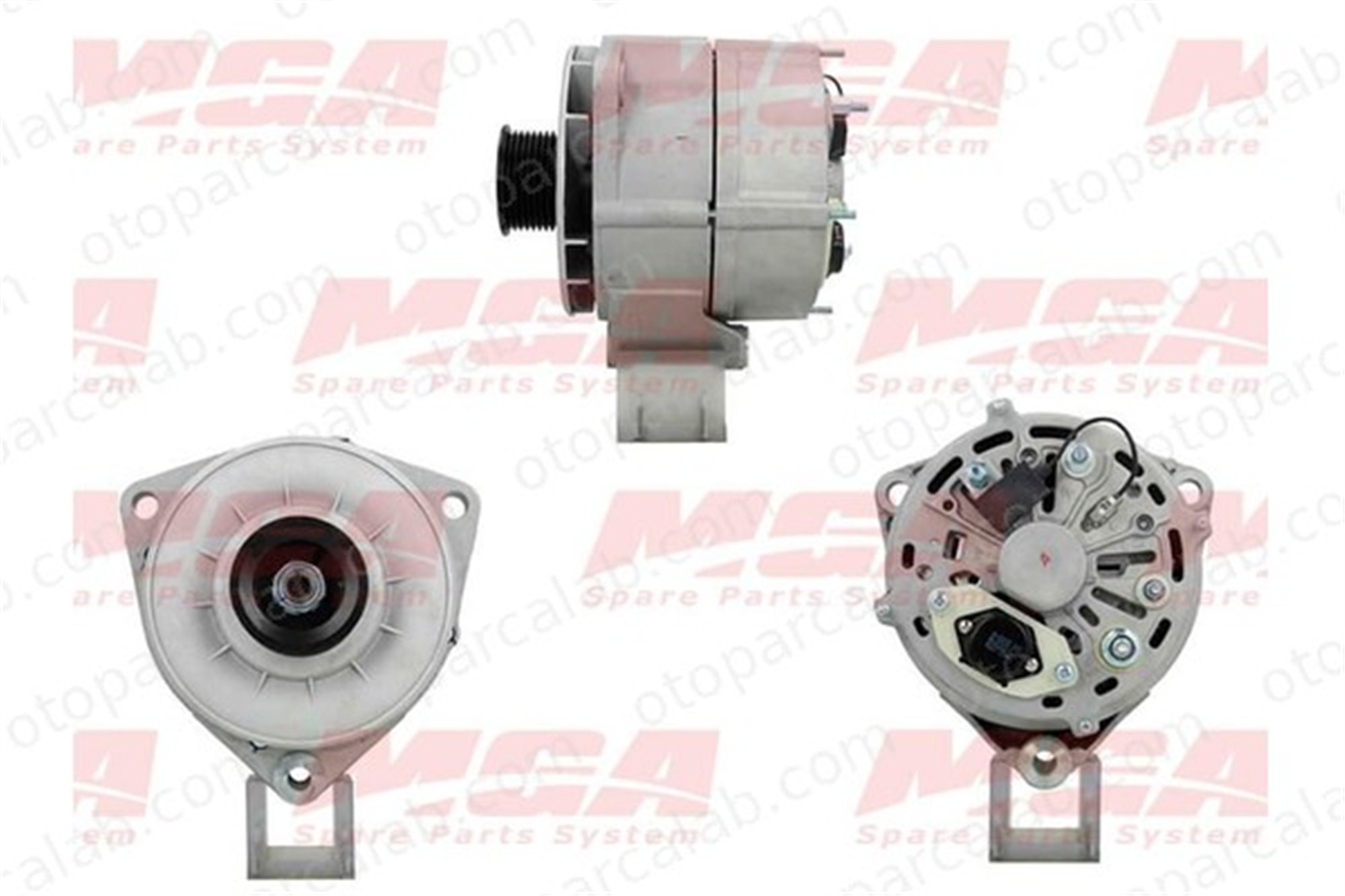 MGA 28001 Alternatör MERCEDES-BENZ AROCS ACTROS MP4 / MP5 101548902 1516480R