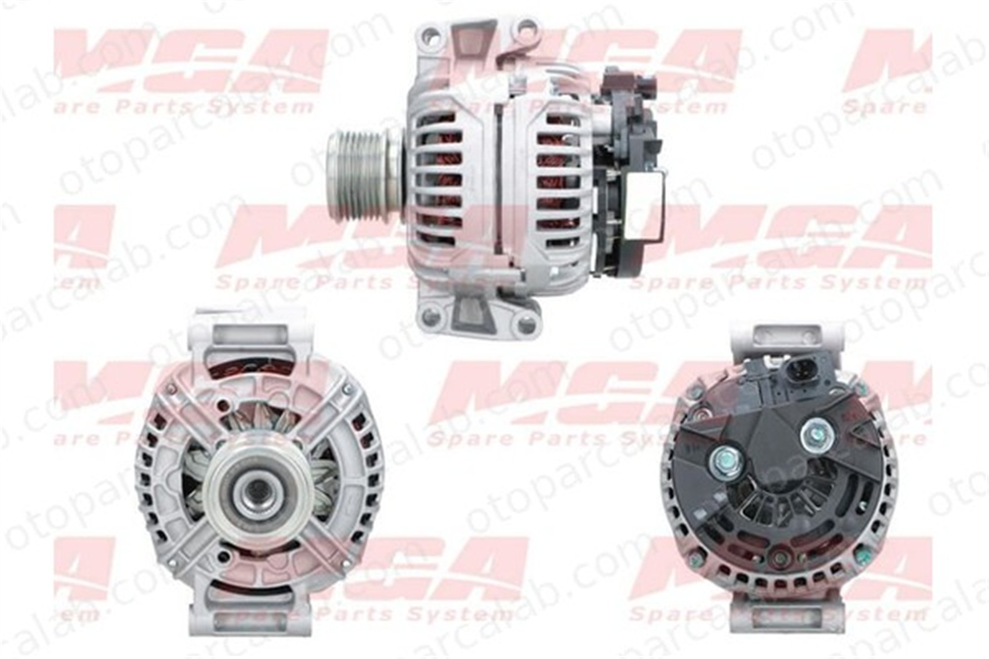MGA 28024 Alternatör MERCEDES-BENZ C-SERISI Coupe C-SERISI 2711540202 2711540802