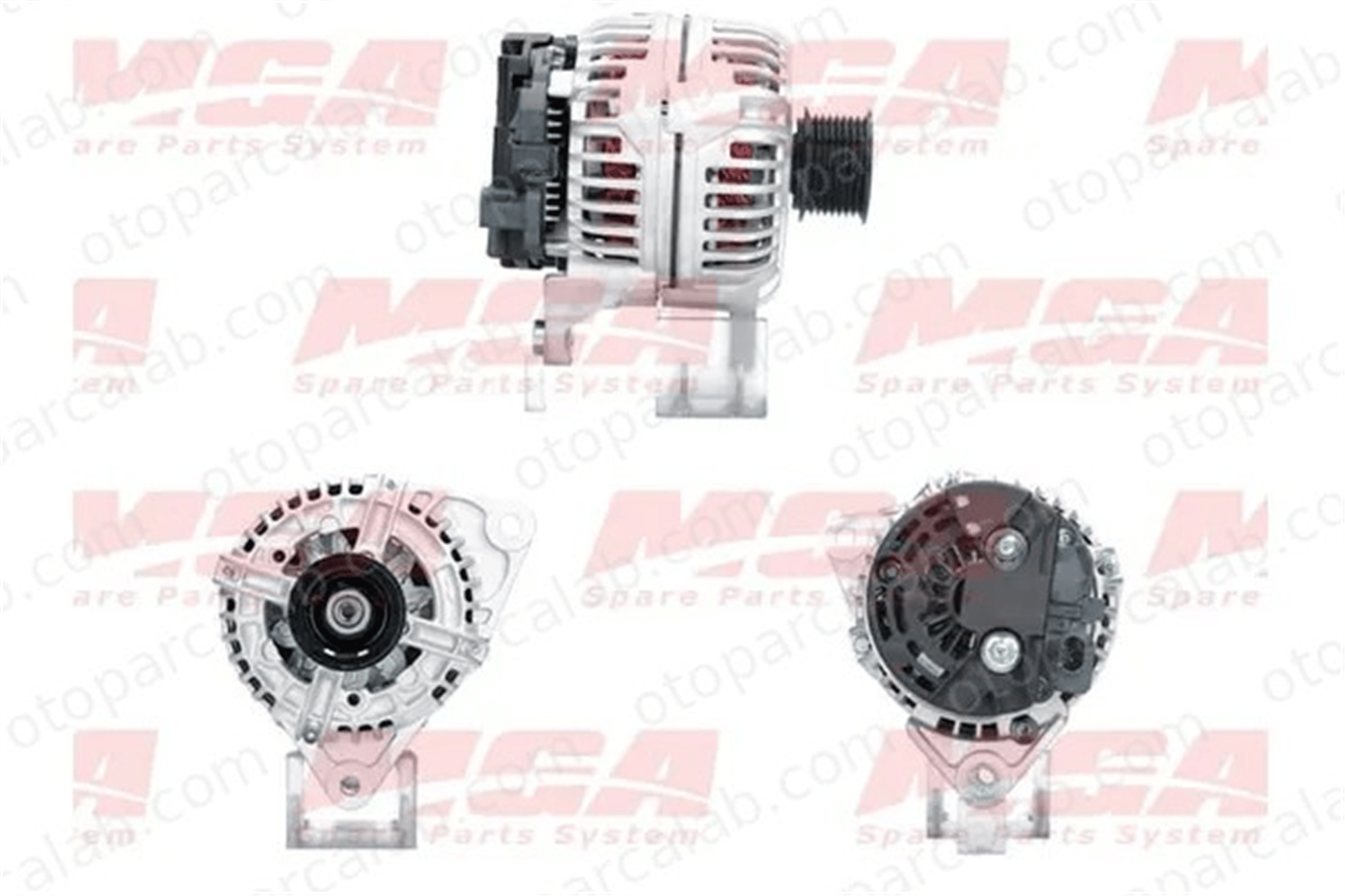 MGA 28029 Alternatör IVECO DAILY IV Platform şasi DAILY IV Panelvan/Van 1613272380 5705KL