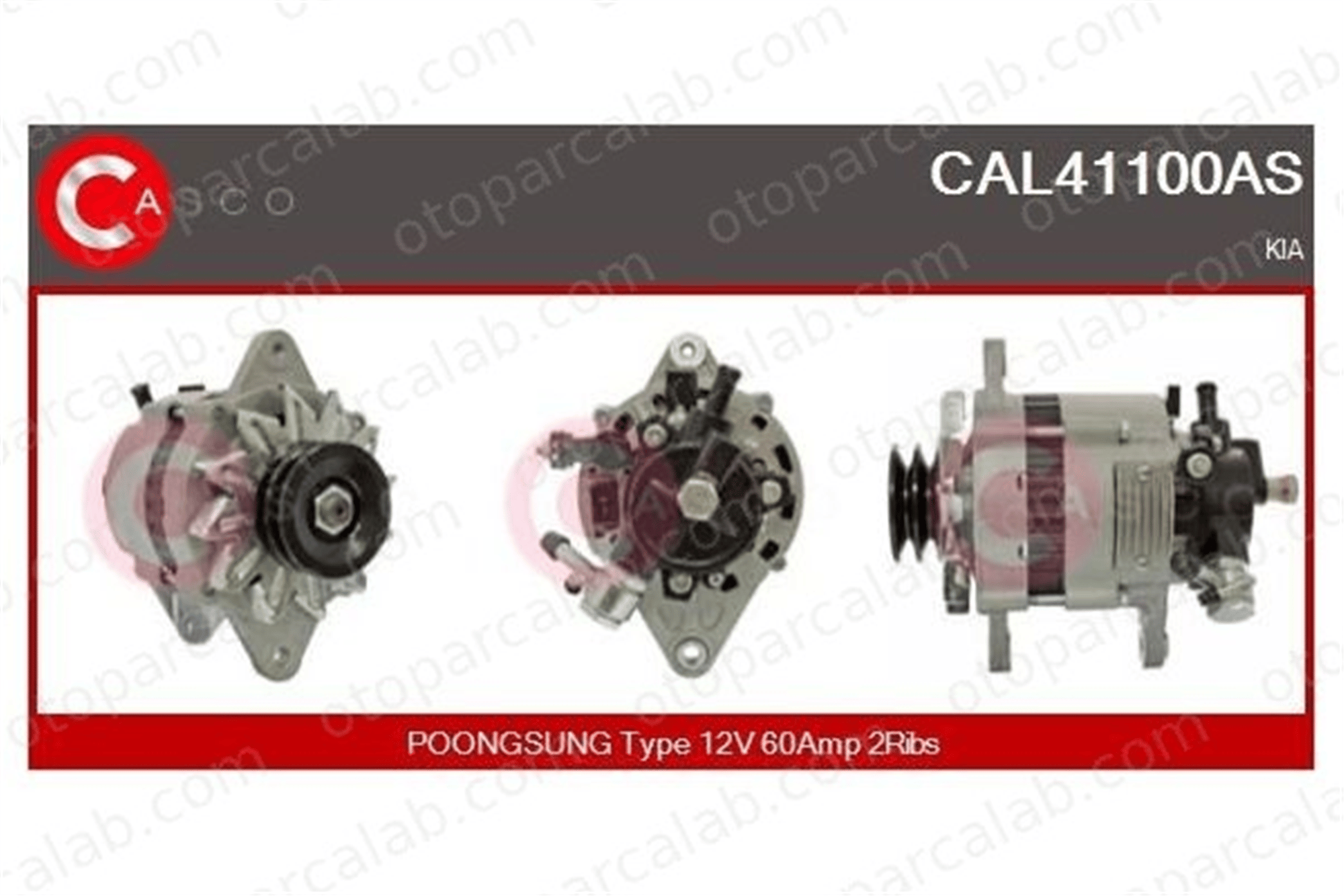 MGA 28039 Alternatör OPEL ASTRA G CLASSIC KIA RETONA SUV 21218070 21218071
