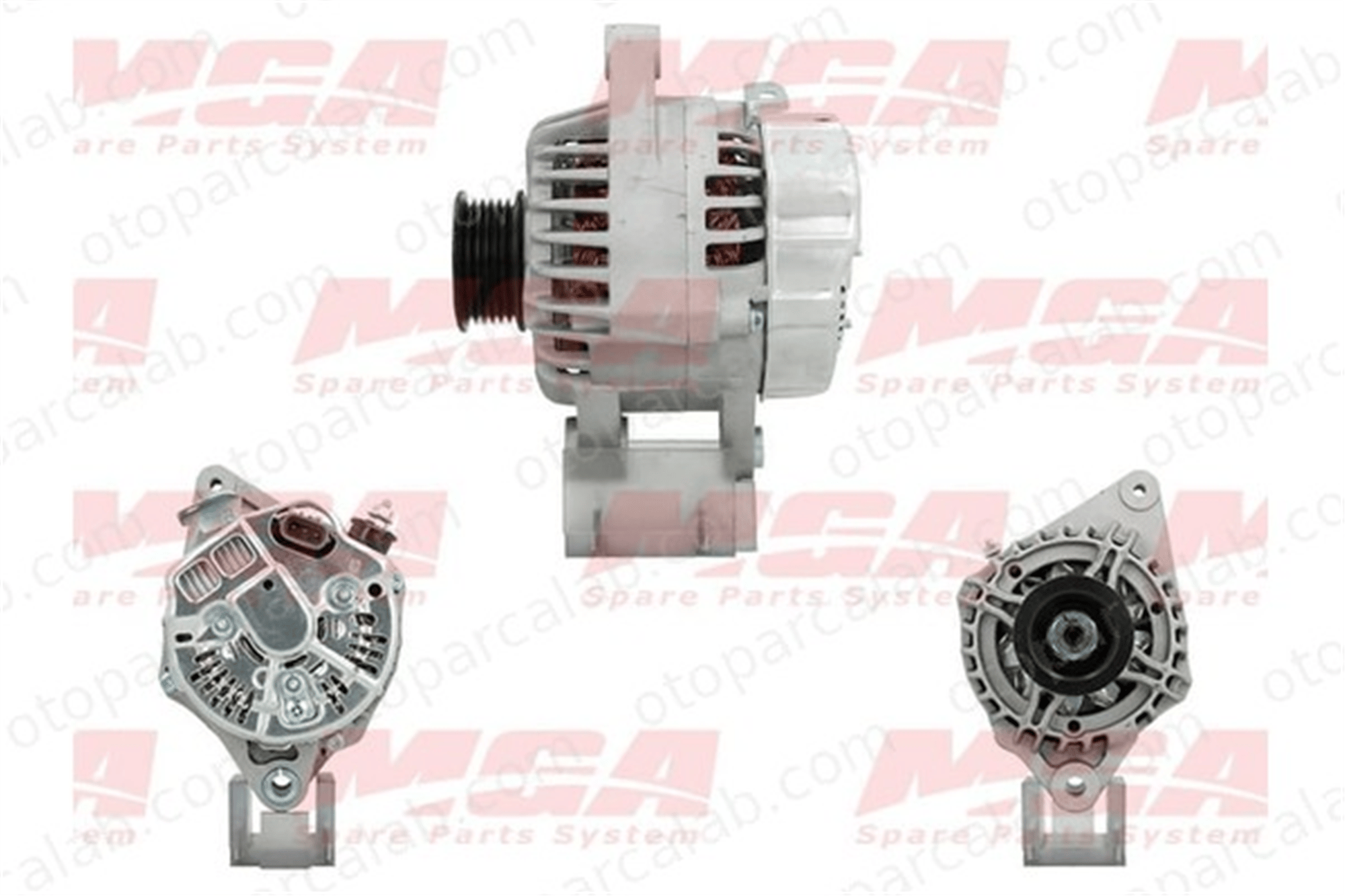MGA 28047 Alternatör TOYOTA YARIS YARIS VERSO 270600J020 270600J040