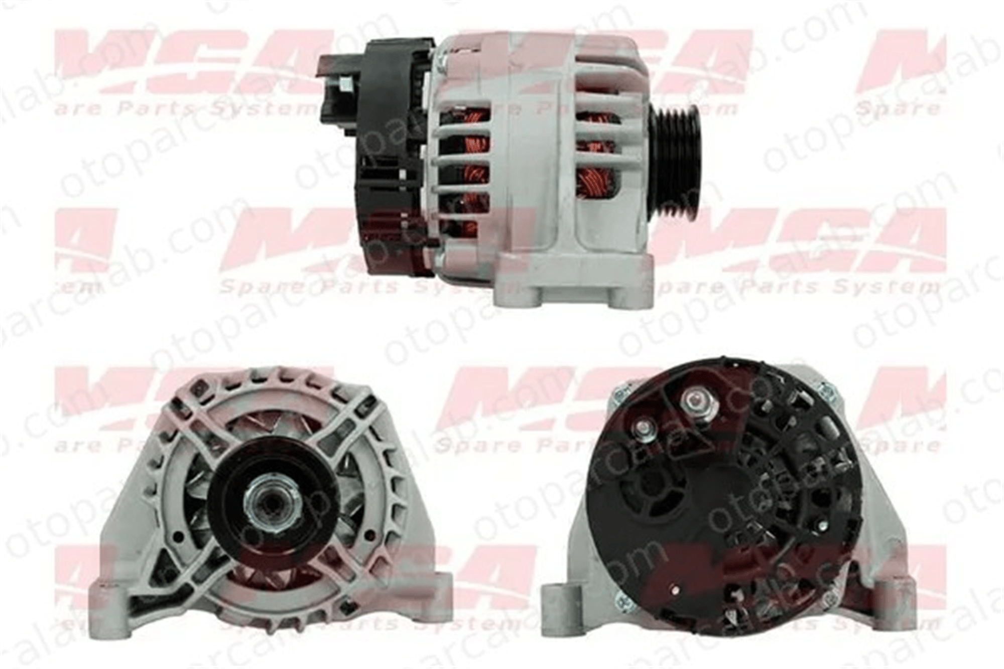 MGA 28049 Alternatör ALFA ROMEO MITO FIAT PANDA 46554404 51859038