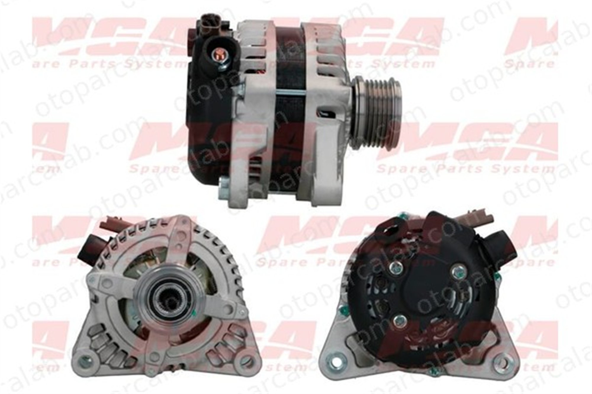 MGA 28058 Alternatör OPEL CROSSLAND X / CROSSLAND PEUGEOT 308 II 1610815380 9678178280