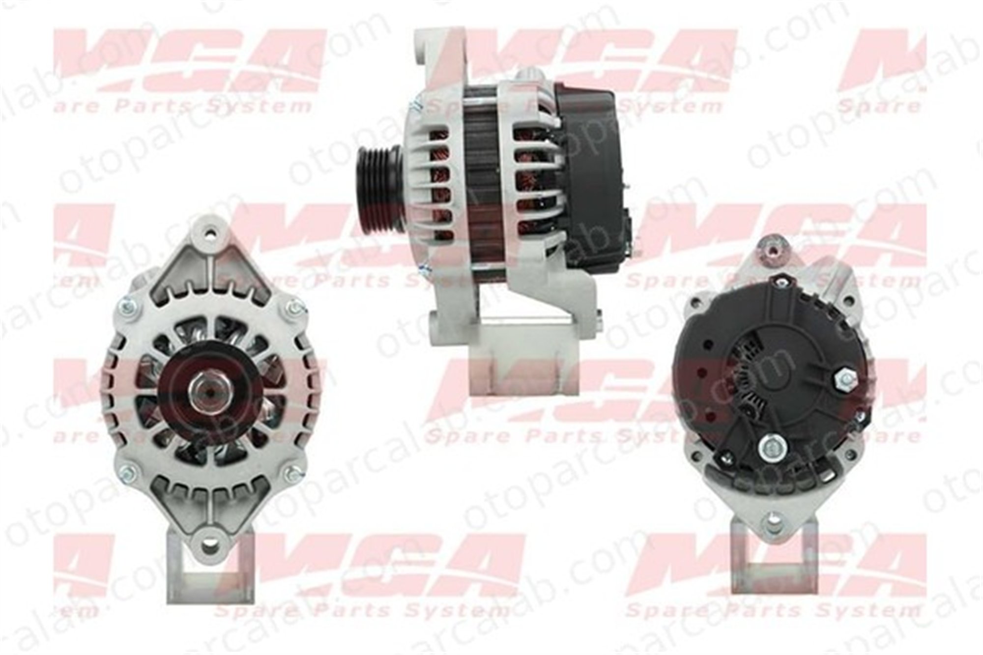 MGA 28060 Alternatör OPEL ASTRA G Station wagon ASTRA G Coupe 55556070 55556071