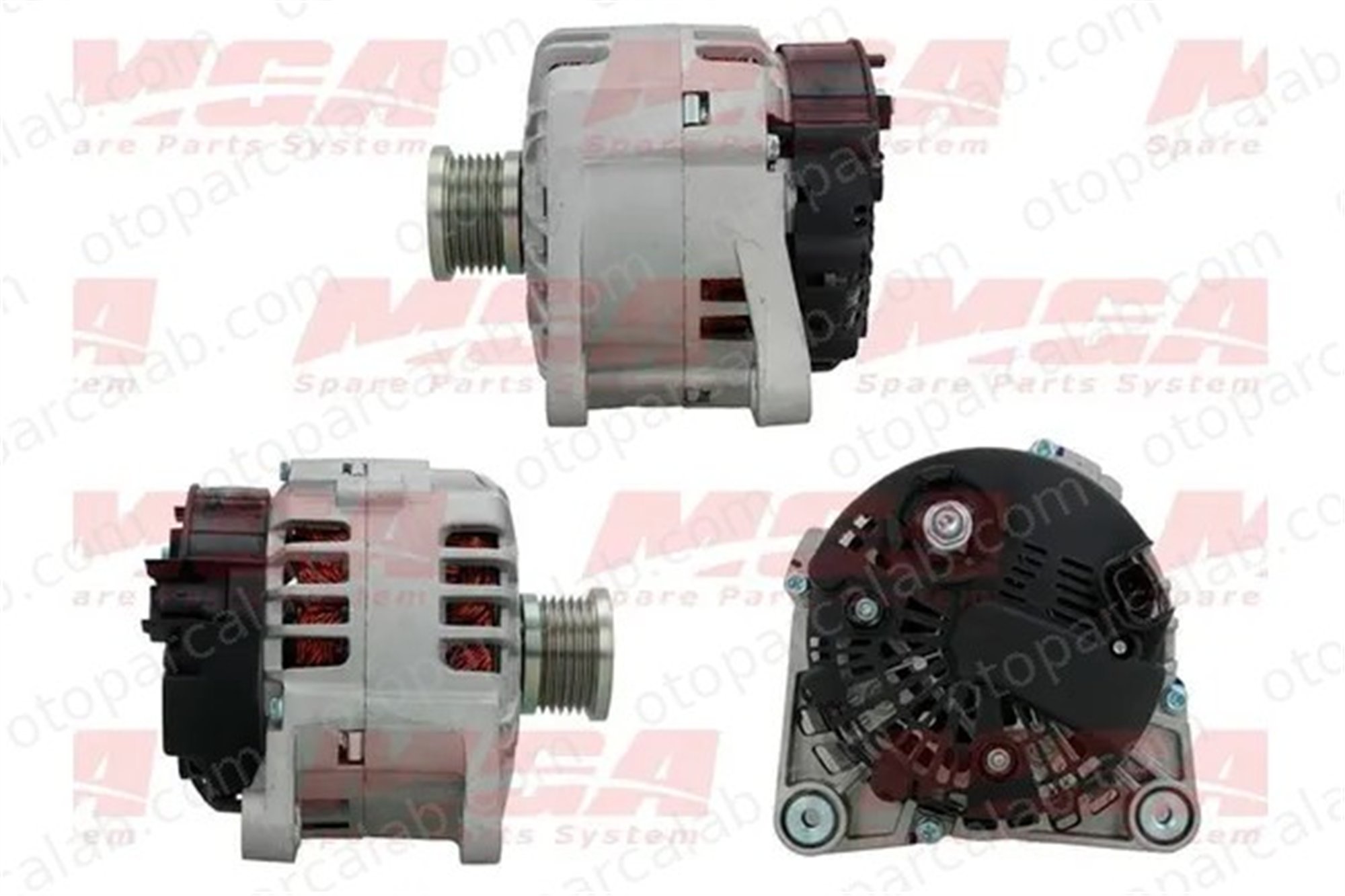 MGA 28063 Alternatör NISSAN INTERSTAR Minibüs/Otobüs INTERSTAR Panelvan/Van 8200690202 8200690199
