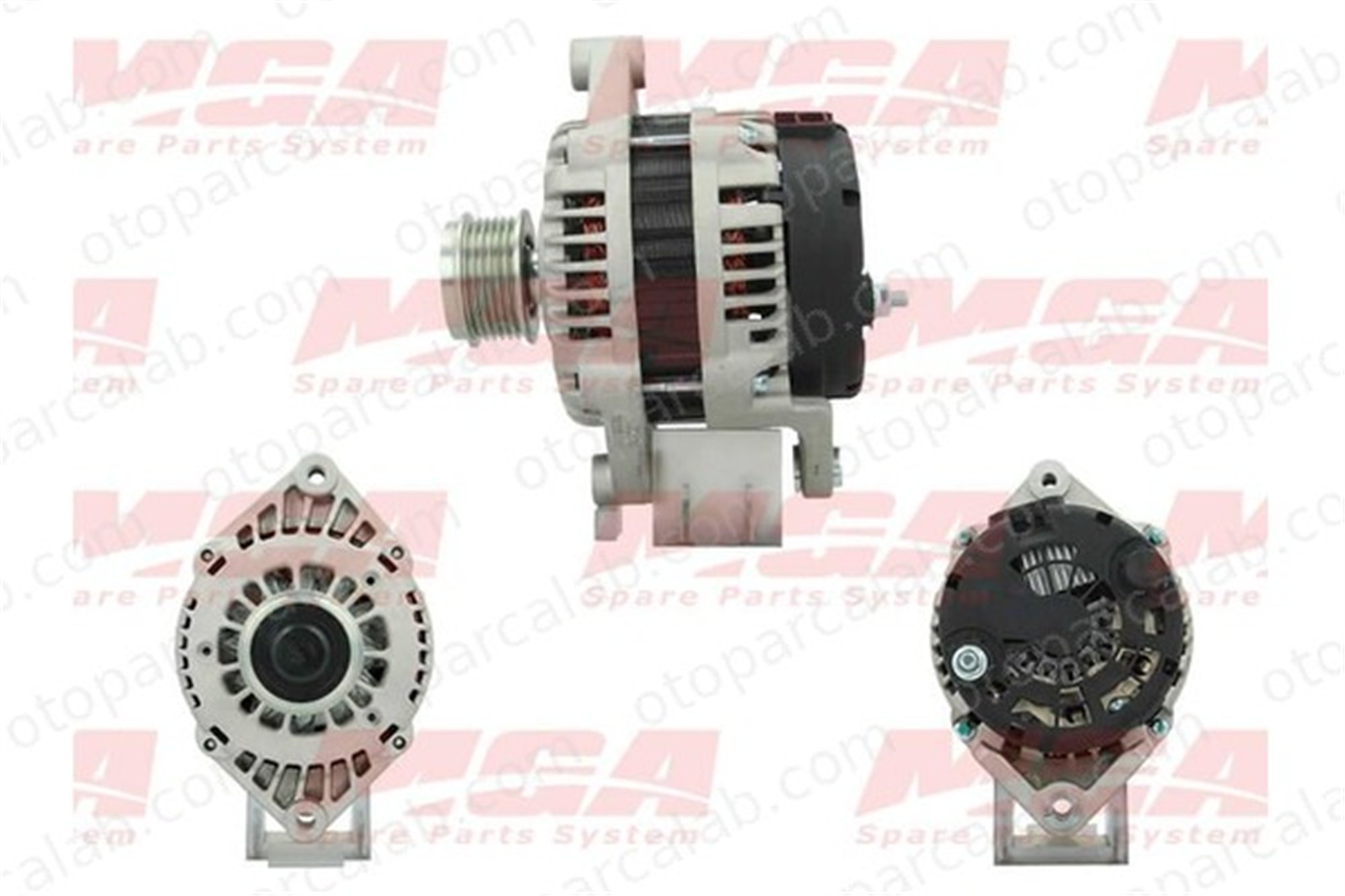 MGA 28082 Alternatör OPEL ANTARA A CHEVROLET CAPTIVA 1202430 96866018