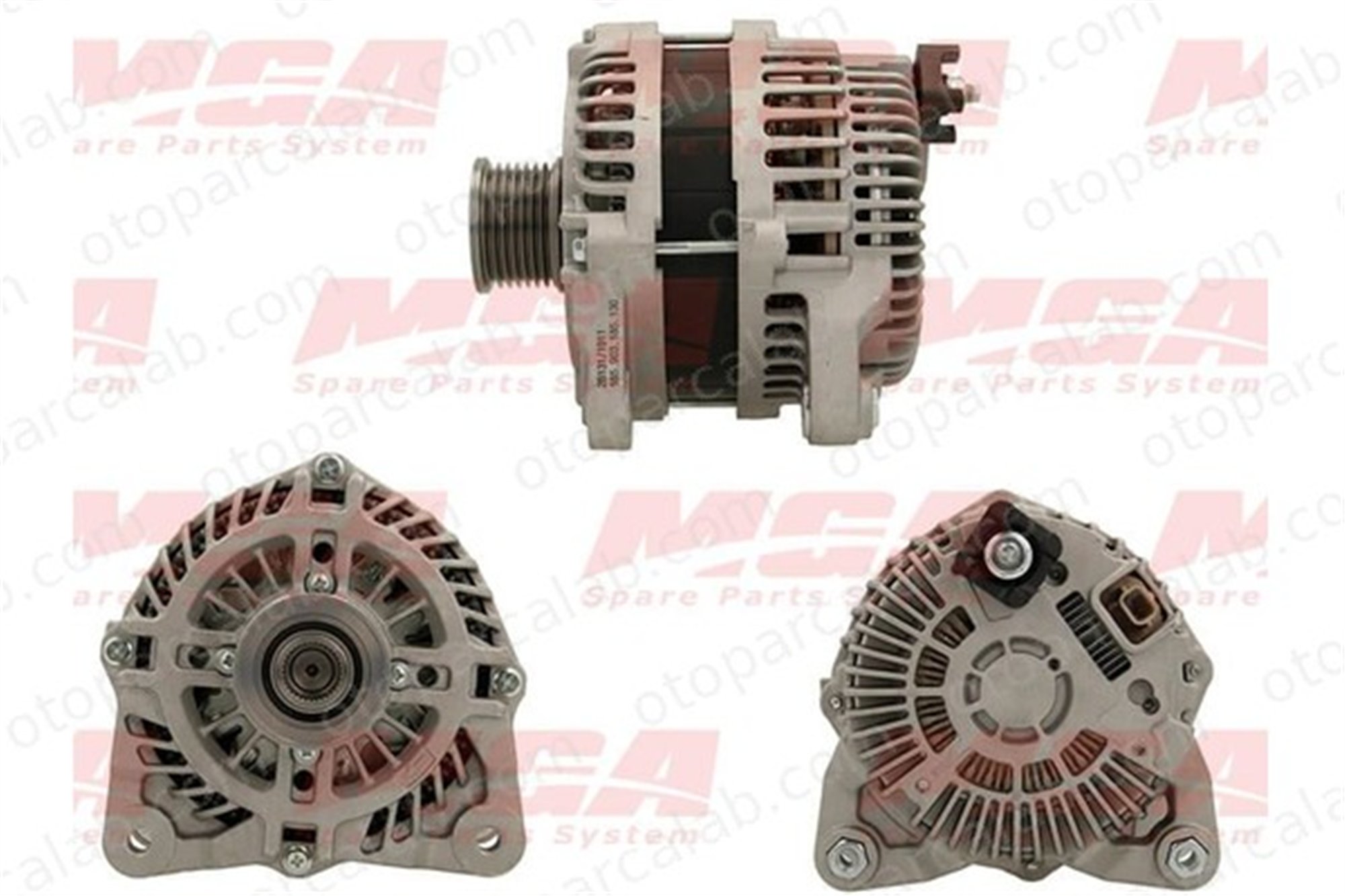 MGA 28092 Alternatör NISSAN NV300 Panelvan/Van OPEL VIVARO B Minibüs/Otobüs 1202451 231006729R