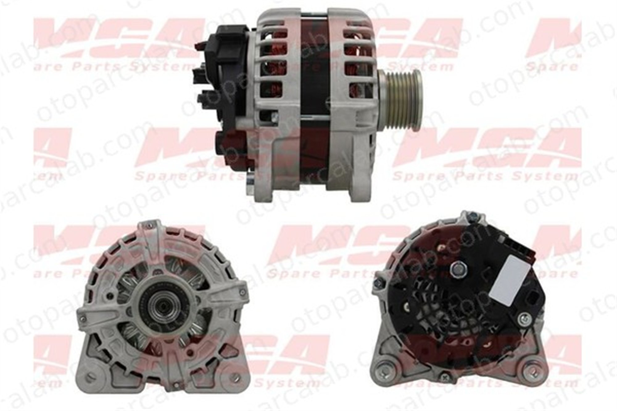 MGA 28109 Alternatör OPEL VIVARO B Minibüs/Otobüs VIVARO B Panelvan/Van 1202452 231004BE0A