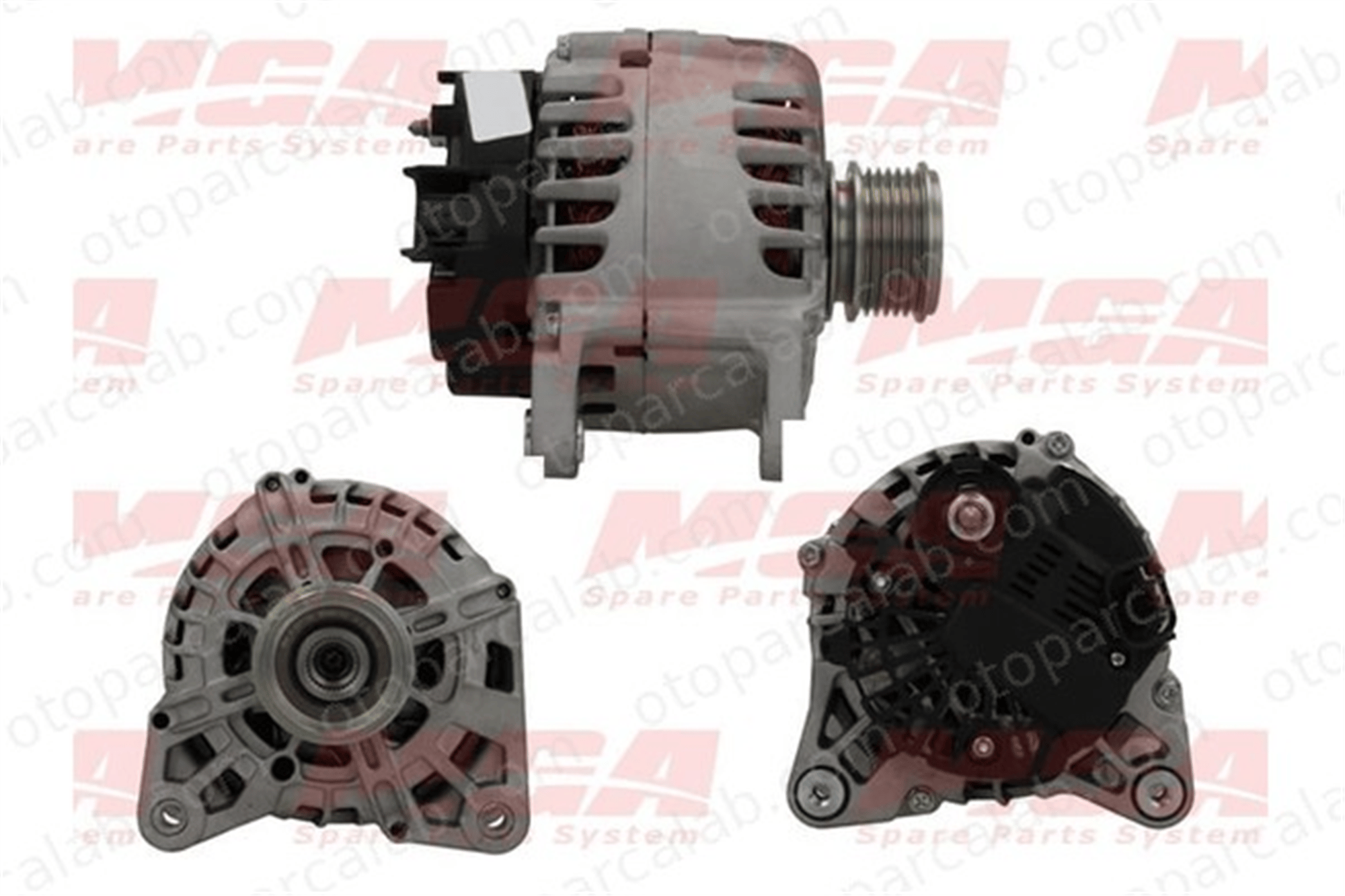 MGA 28112 Alternatör DACIA DUSTER RENAULT KANGOO / GRAND KANGOO II 231007281R 231004115R