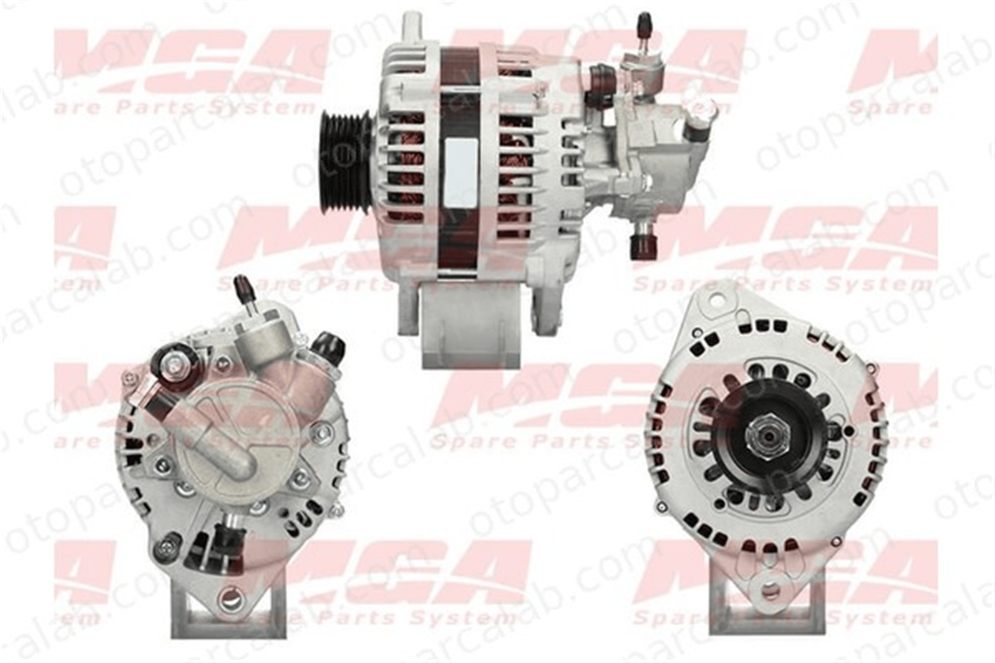 MGA 28118 Alternatör OPEL CORSA C Kasa/eğik arka ASTRA G Kombi van 1204158 31100PLZD00