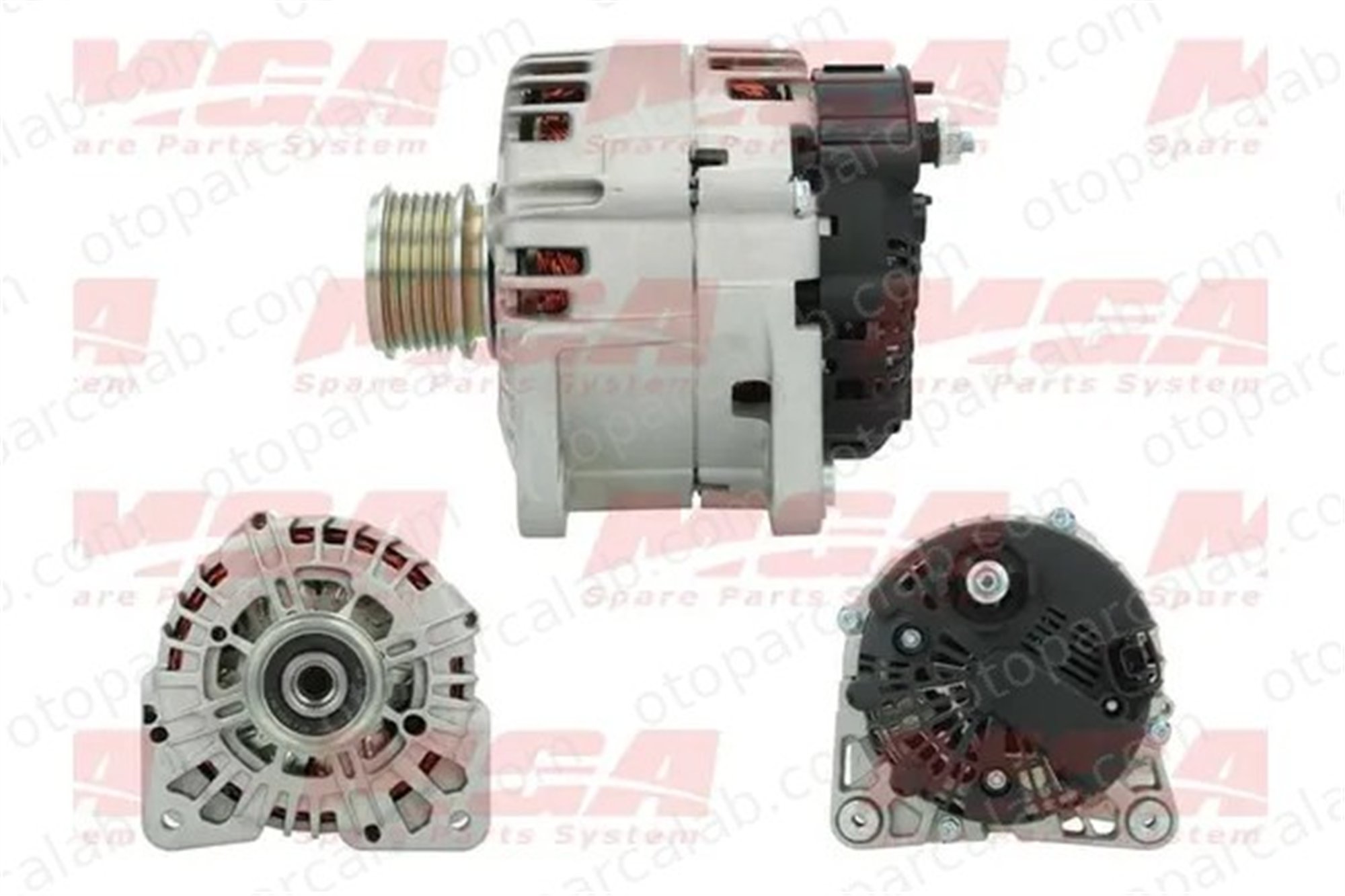 MGA 28137 Alternatör RENAULT CLIO III MODUS / GRAND MODUS 231000026 4159063500