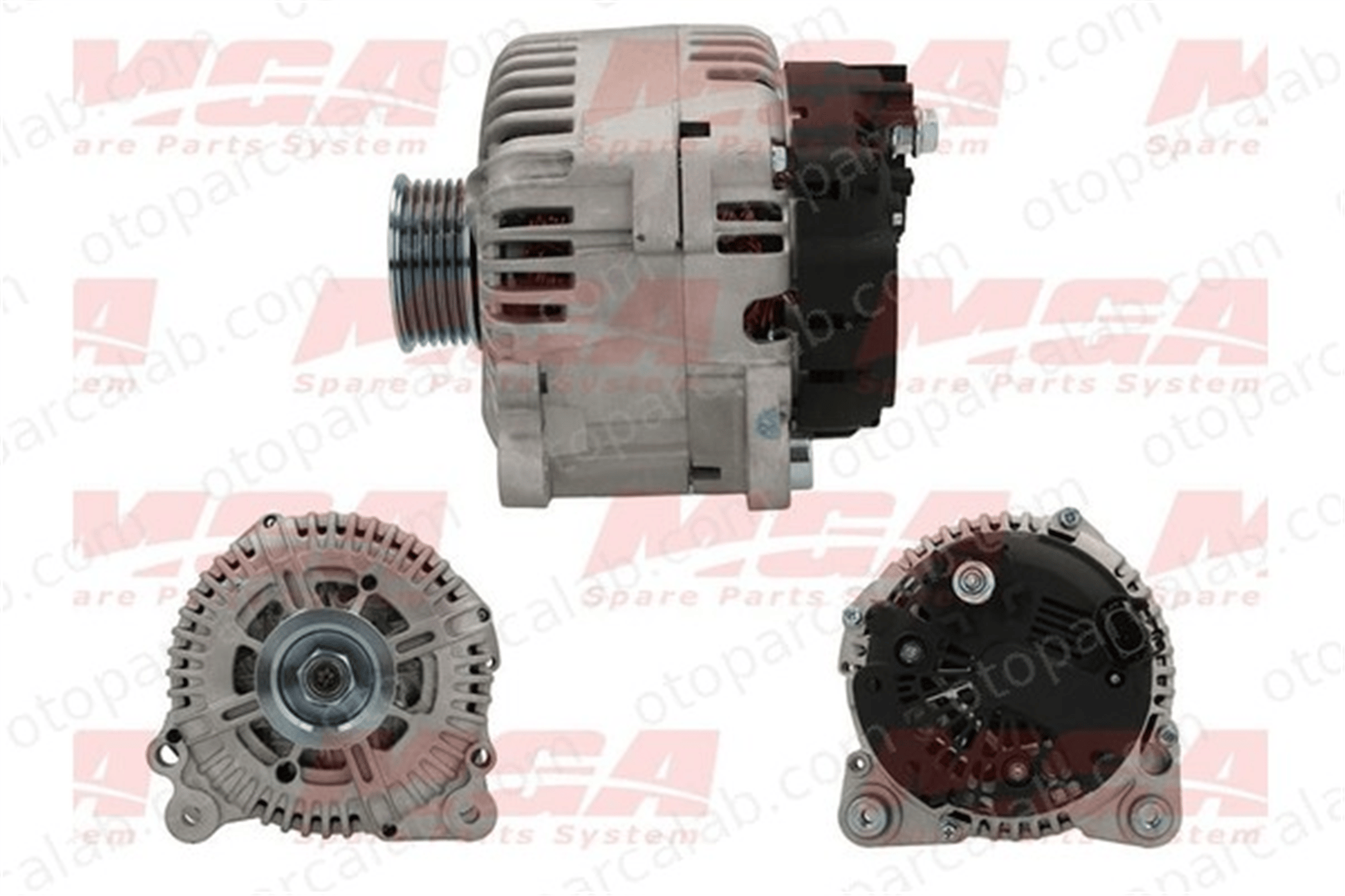 MGA 28142 Alternatör AUDI A6 C6 Avant A6 C6 59903015K 59903017K