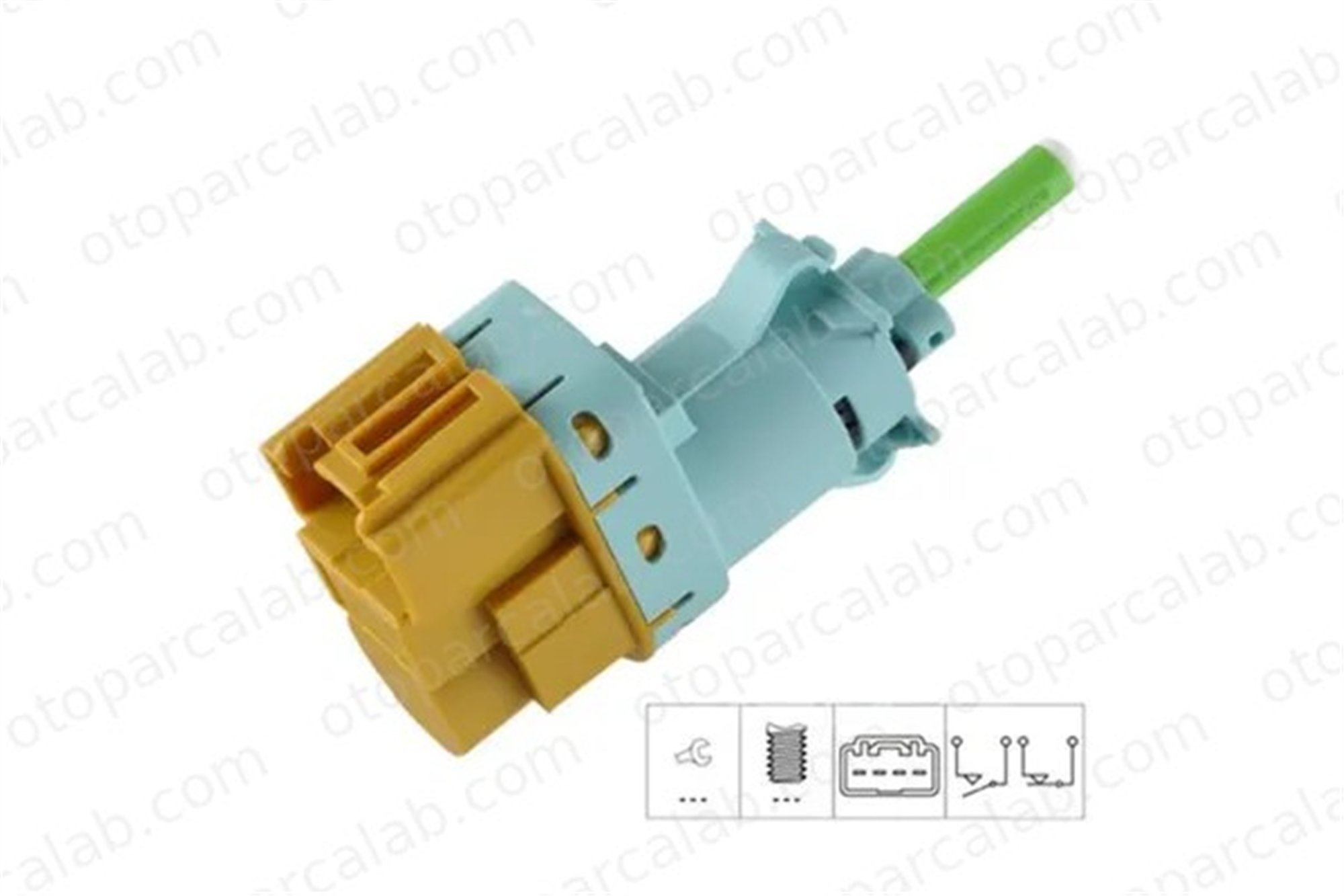 MGA 31400 Fren Müşürü ALFA ROMEO MITO FIAT PANDA 50512681 52092117