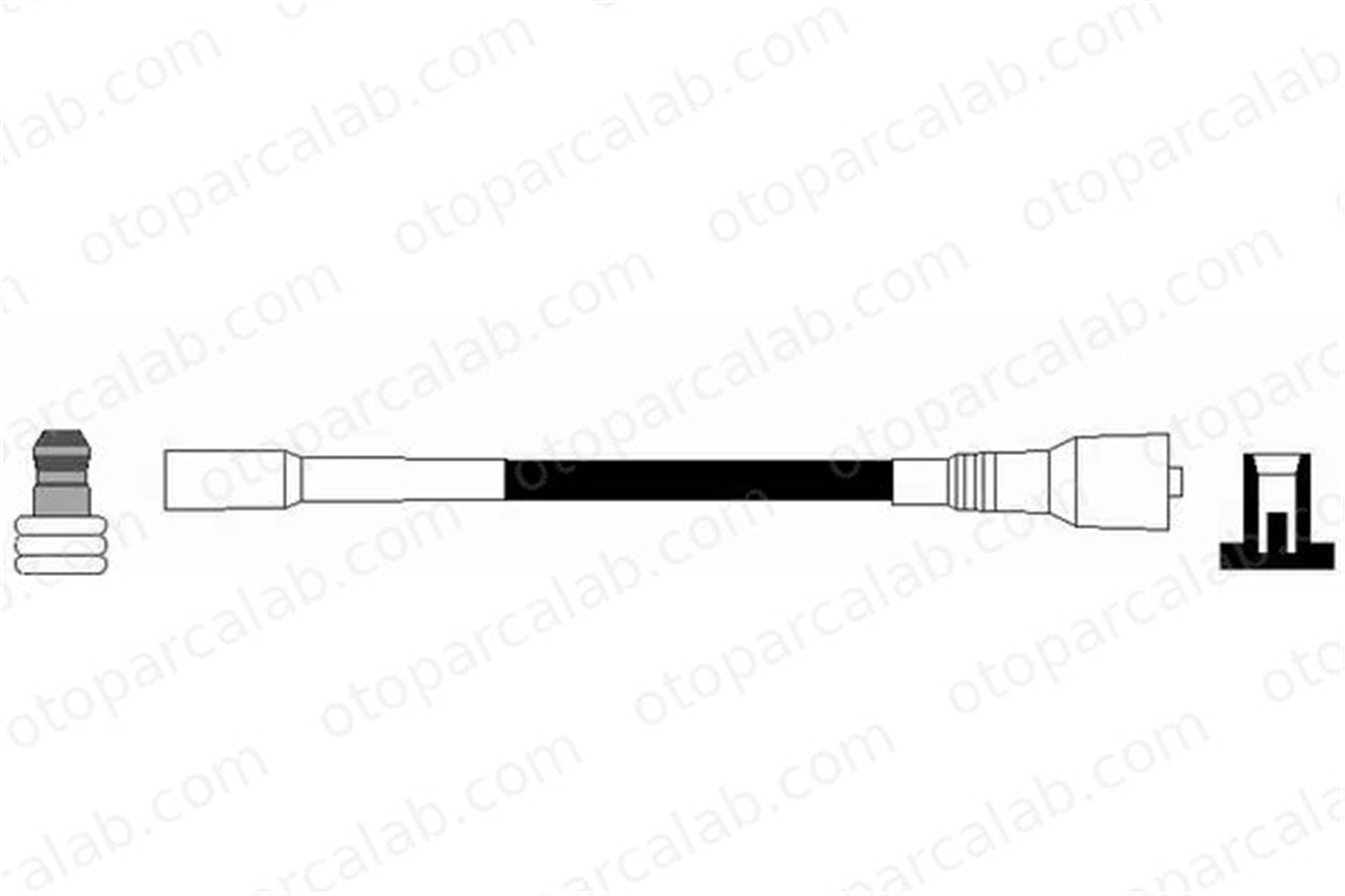 MGA 35246 Buji Kablosu OPEL SENATOR B OMEGA A 1282049 1282059