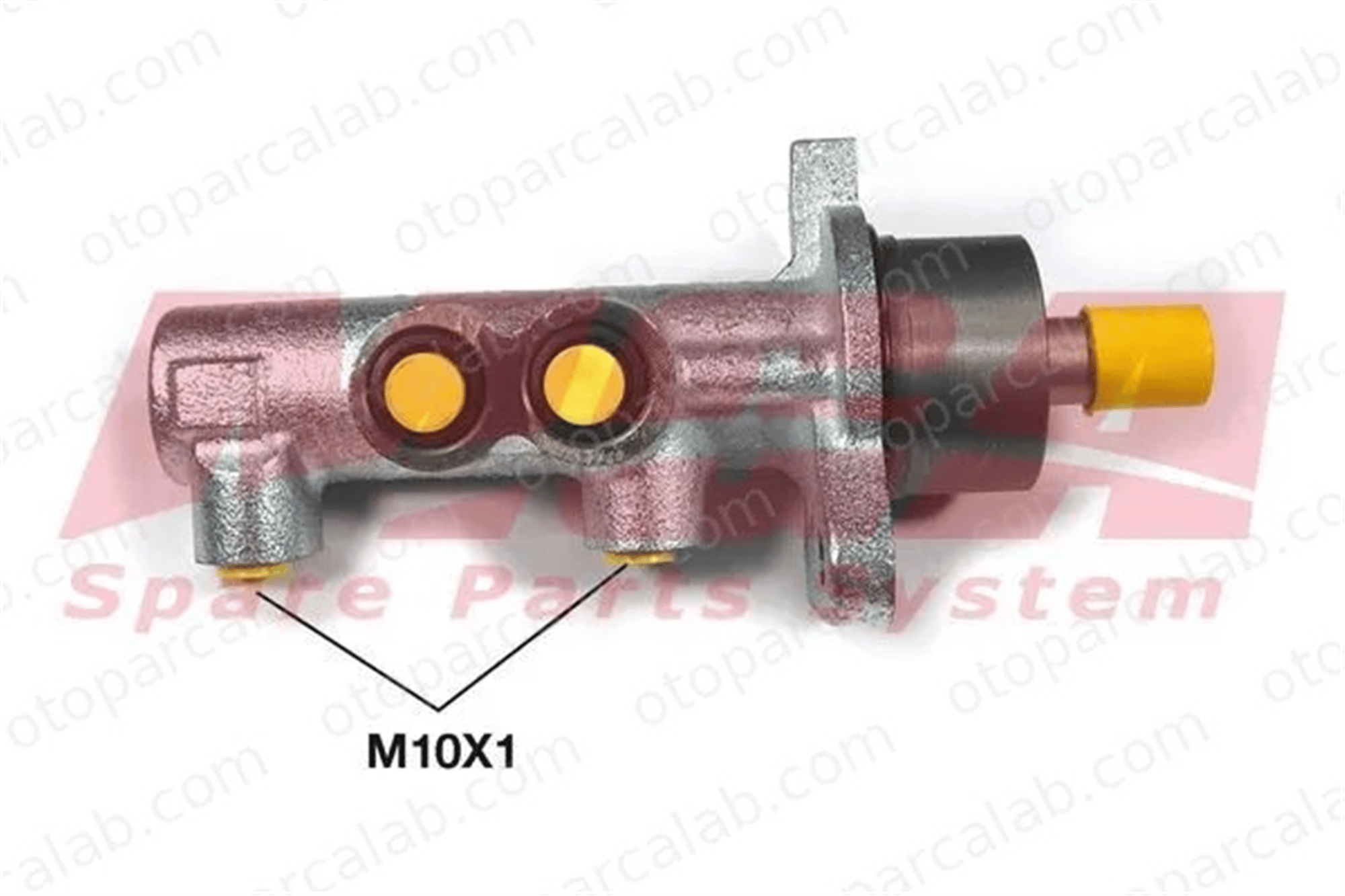 MGA 52505 Fren Ana Merkez OPEL CORSA C Kasa/eğik arka COMBO Kasa/büyük limuzin 558131 558147