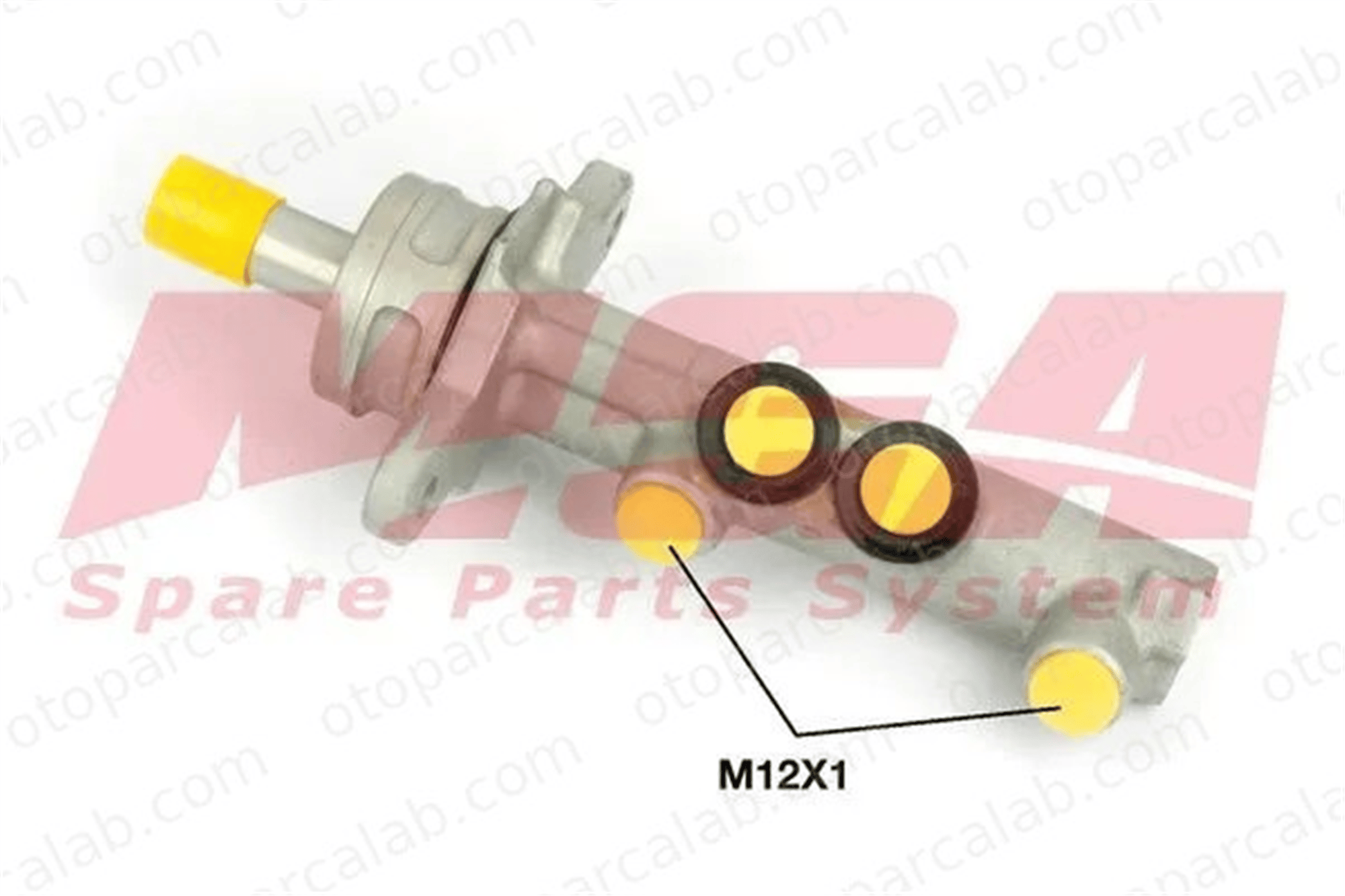 MGA 52506 Fren Ana Merkez SKODA OCTAVIA II Combi AUDI A3 1K1614019B 1K1619019B