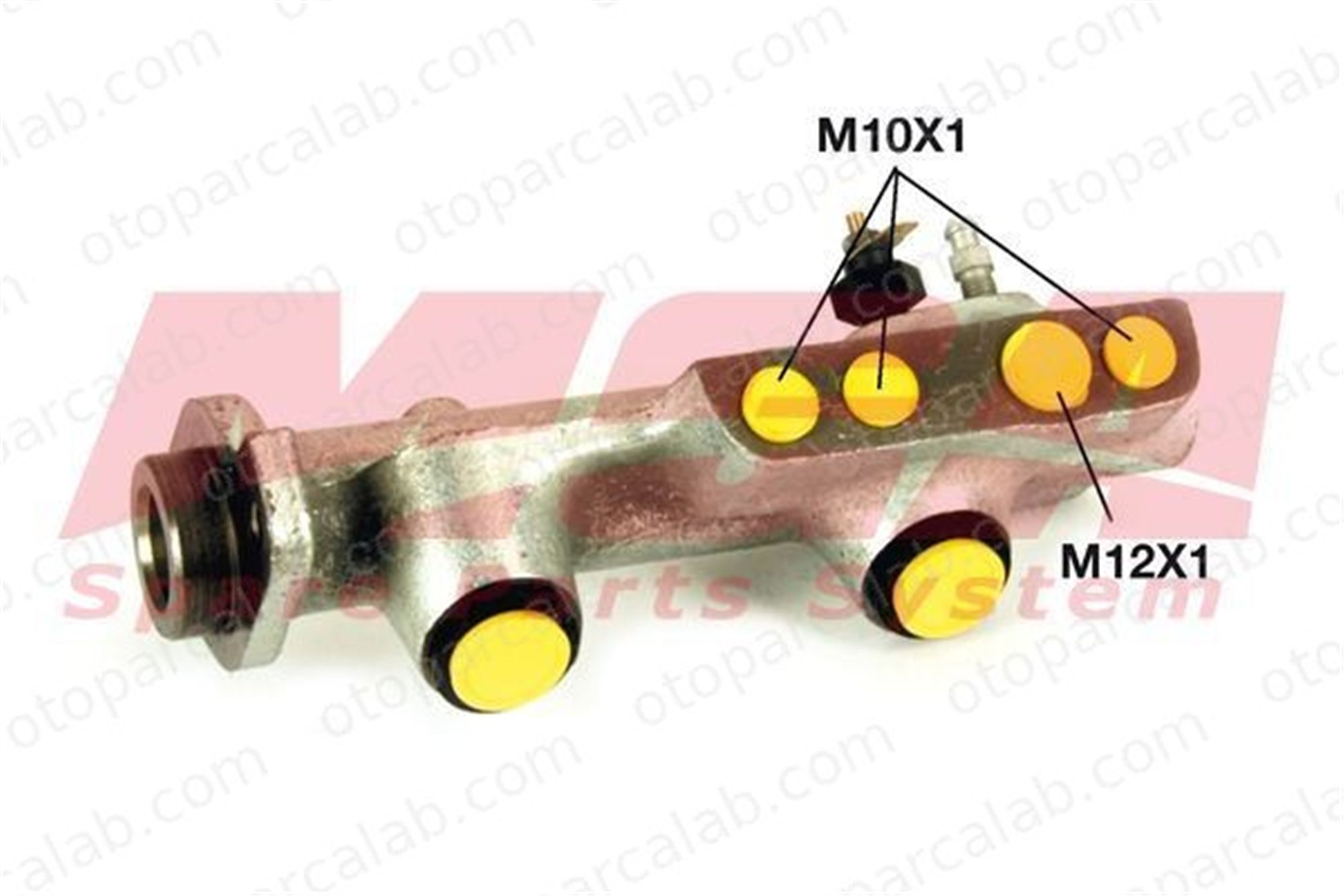 MGA 52510 Fren Ana Merkez RENAULT 16 11 7700590483 7700638947
