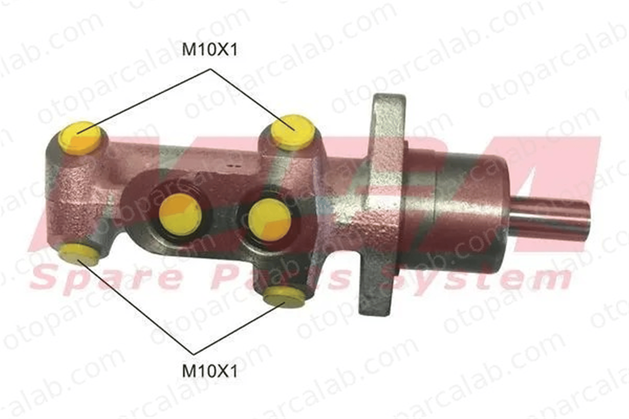 MGA 52511 Fren Ana Merkez PEUGEOT 205 II RENAULT CLIO I 7700804899 460199