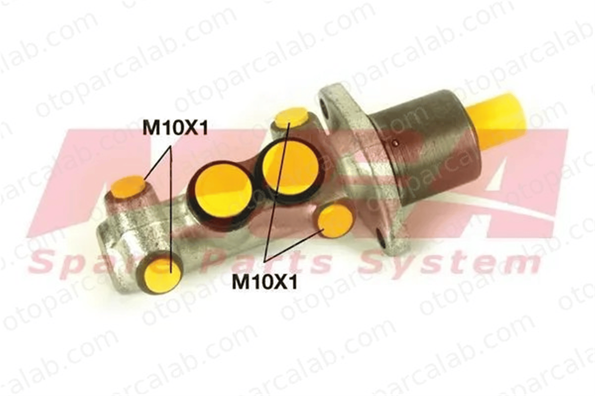 MGA 52515 Fren Ana Merkez PEUGEOT 205 II CITROËN AX 7701205094 460197