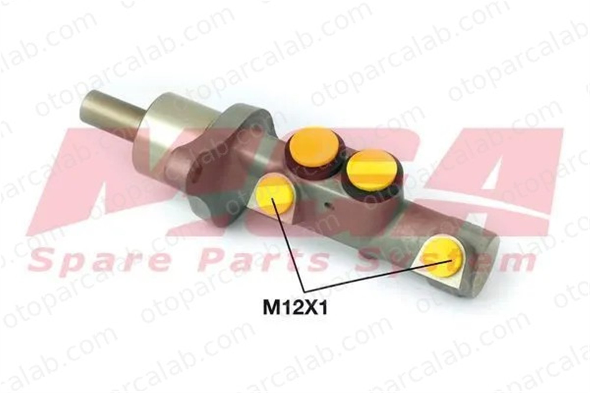 MGA 52530 Fren Ana Merkez SKODA OCTAVIA II Combi AUDI A3 1K1614019K 1K1614019D