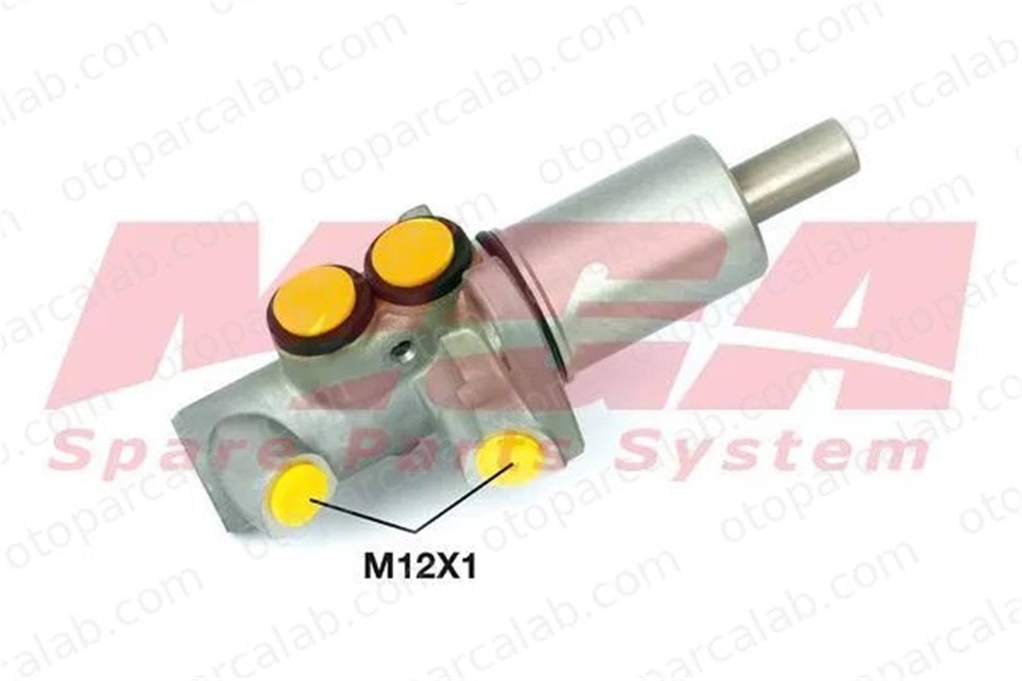MGA 52533 Fren Ana Merkez AUDI A6 C5 Avant A6 C5 8E0611021