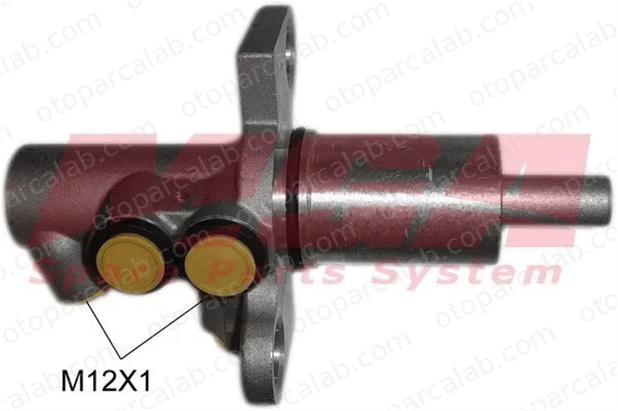 MGA 52537 Fren Ana Merkez AUDI A6 C6 Avant A6 C6 4B3611021
