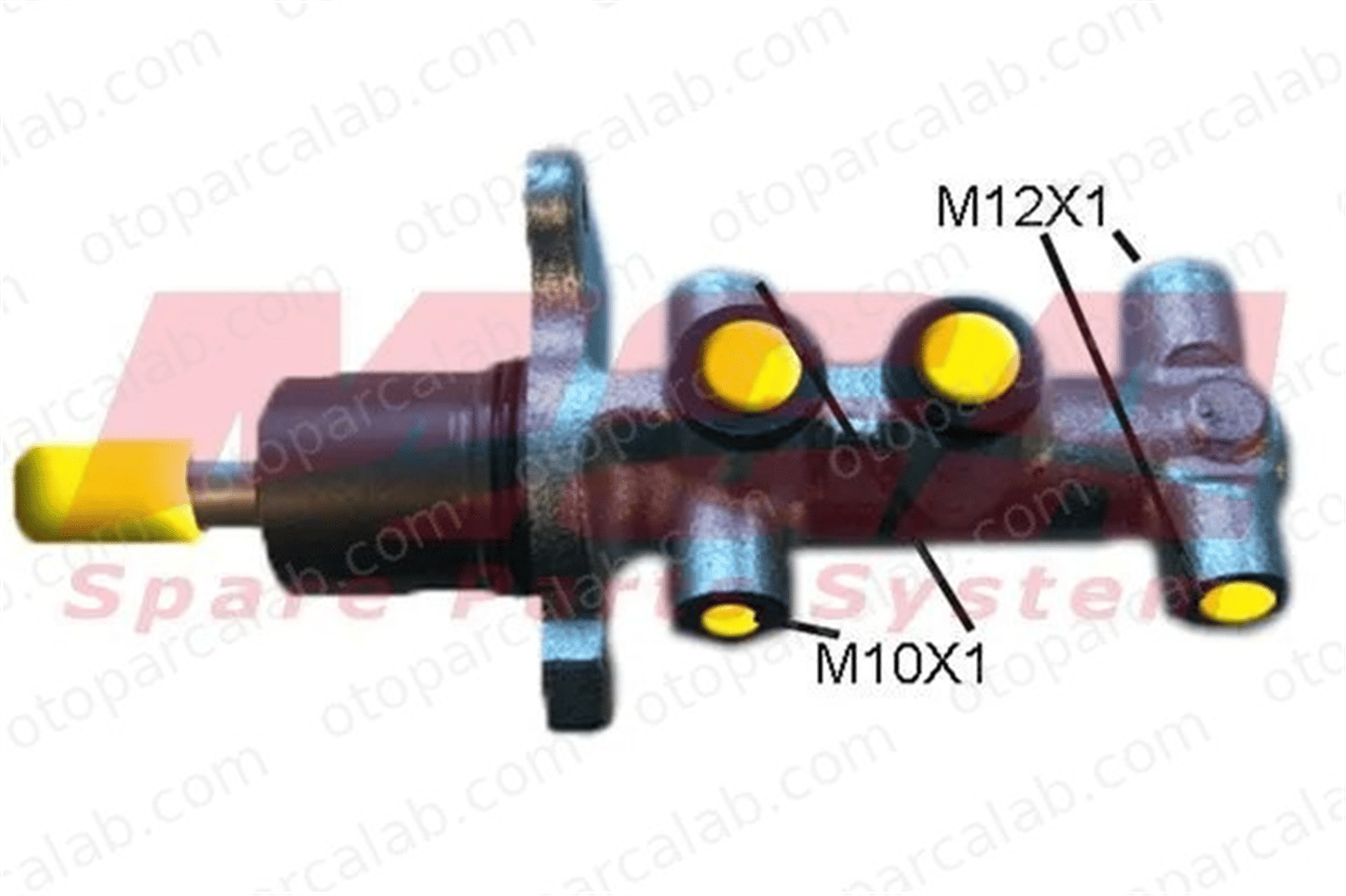 MGA 52540 Fren Ana Merkez NISSAN PRIMASTAR Minibüs/Otobüs PRIMASTAR Panelvan/Van 7701210056 4601000Q0R