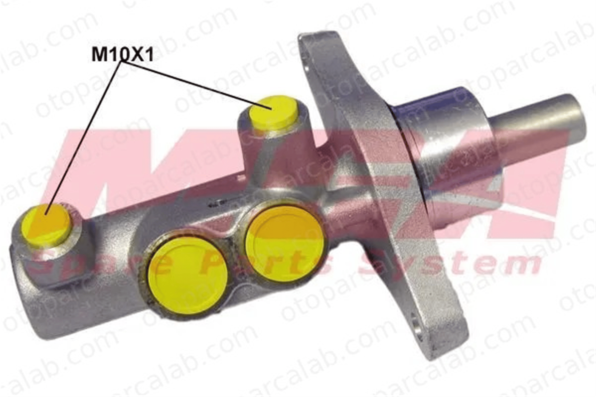 MGA 52551 Fren Ana Merkez RENAULT CLIO III MODUS / GRAND MODUS 7701208838