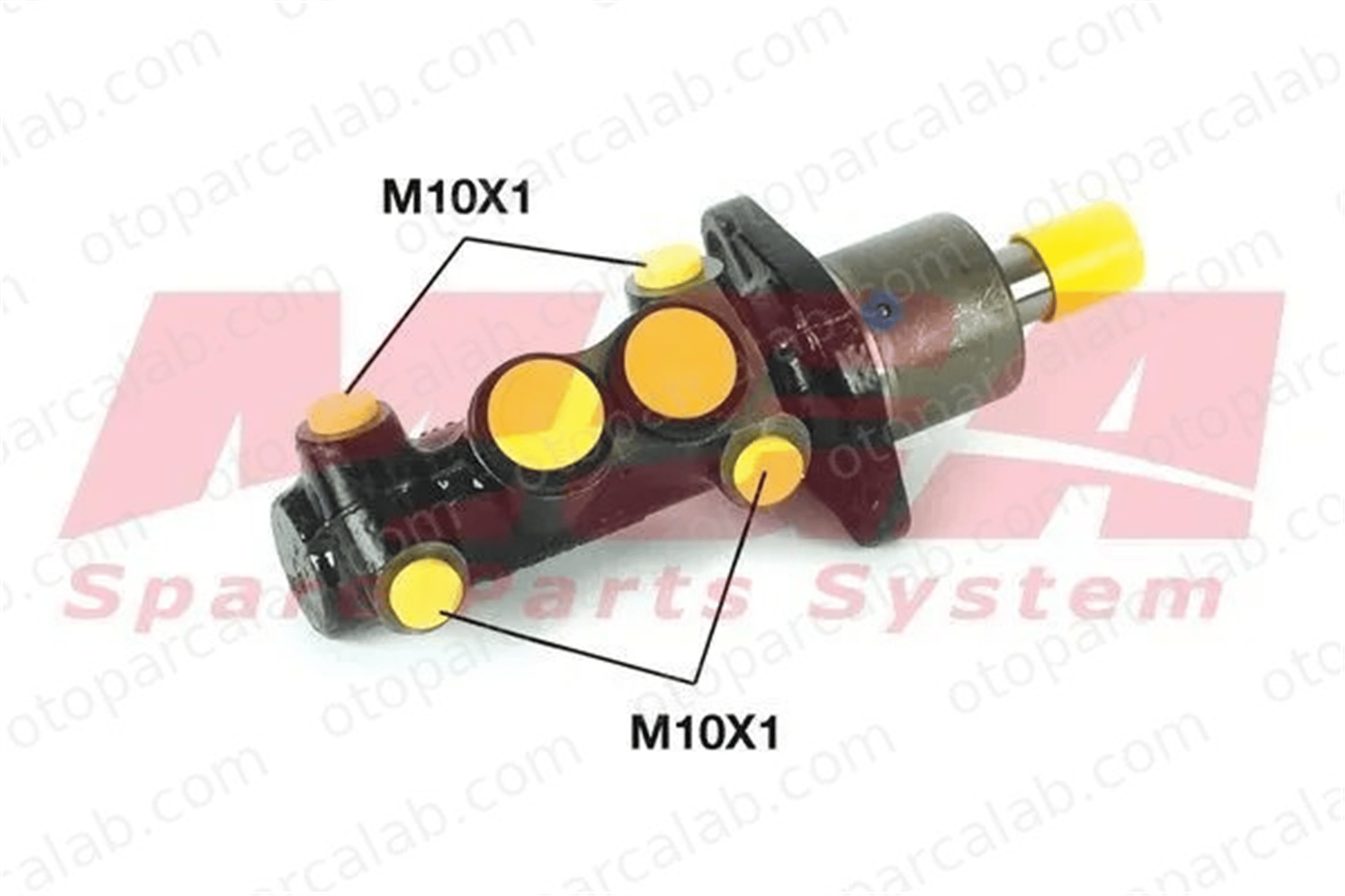 MGA 52558 Fren Ana Merkez SEAT IBIZA II CORDOBA 192611019B 1H1611019B