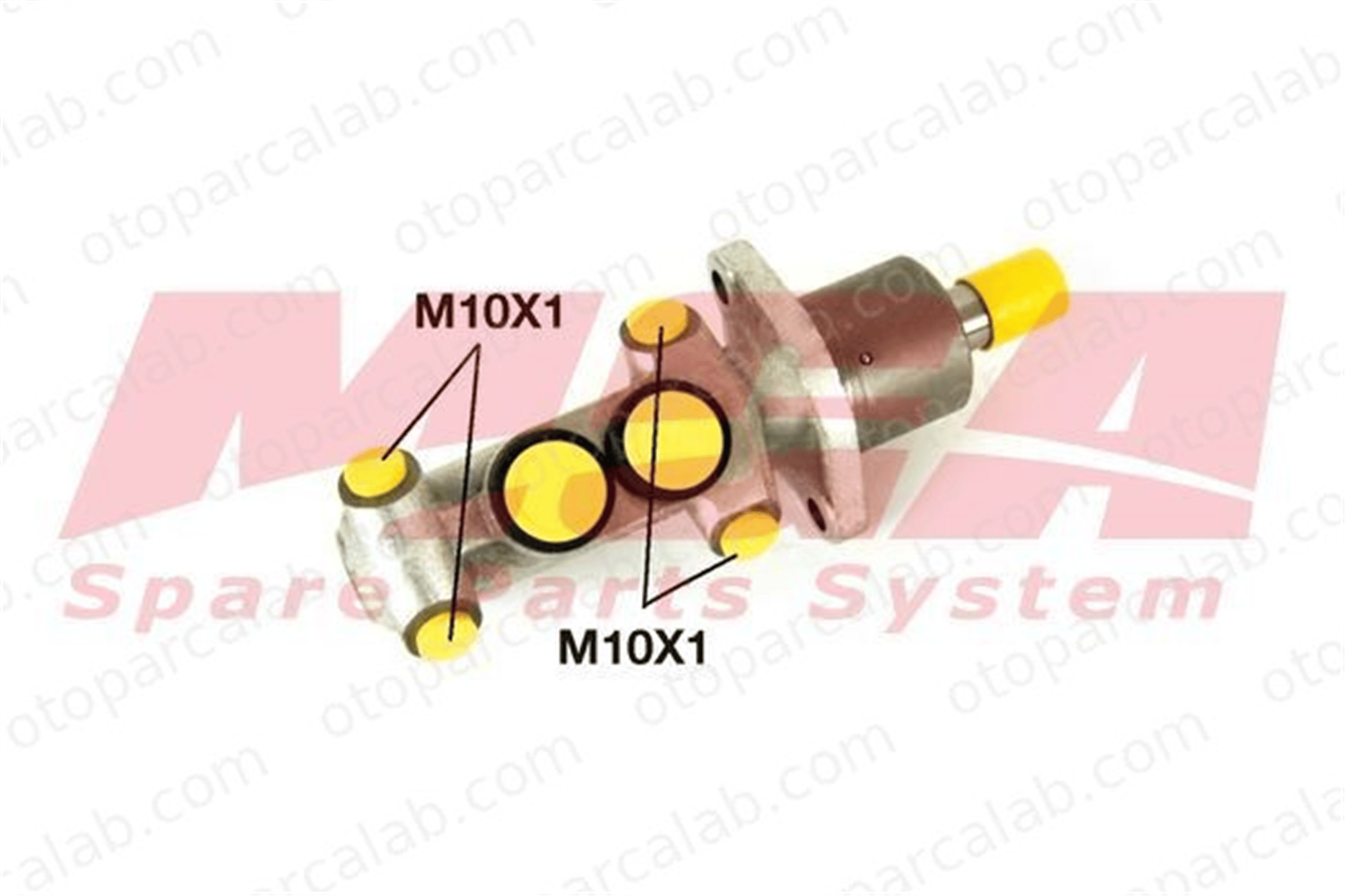 MGA 52564 Fren Ana Merkez FIAT ULYSSE SCUDO Minibüs/Otobüs 4601K1 9463378380