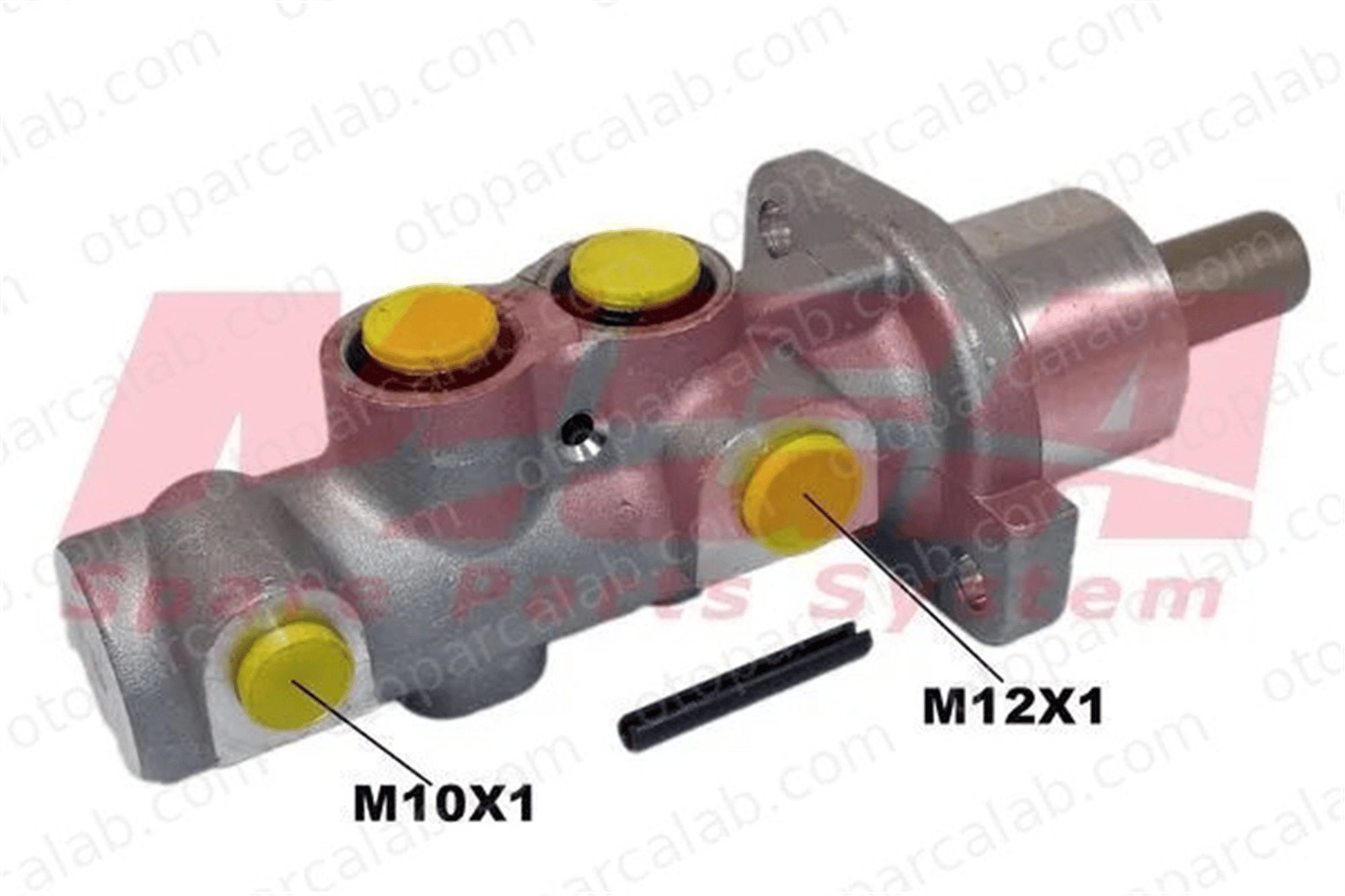 MGA 52568 Fren Ana Merkez PEUGEOT 206 Hatchback 306 202297 4601H5