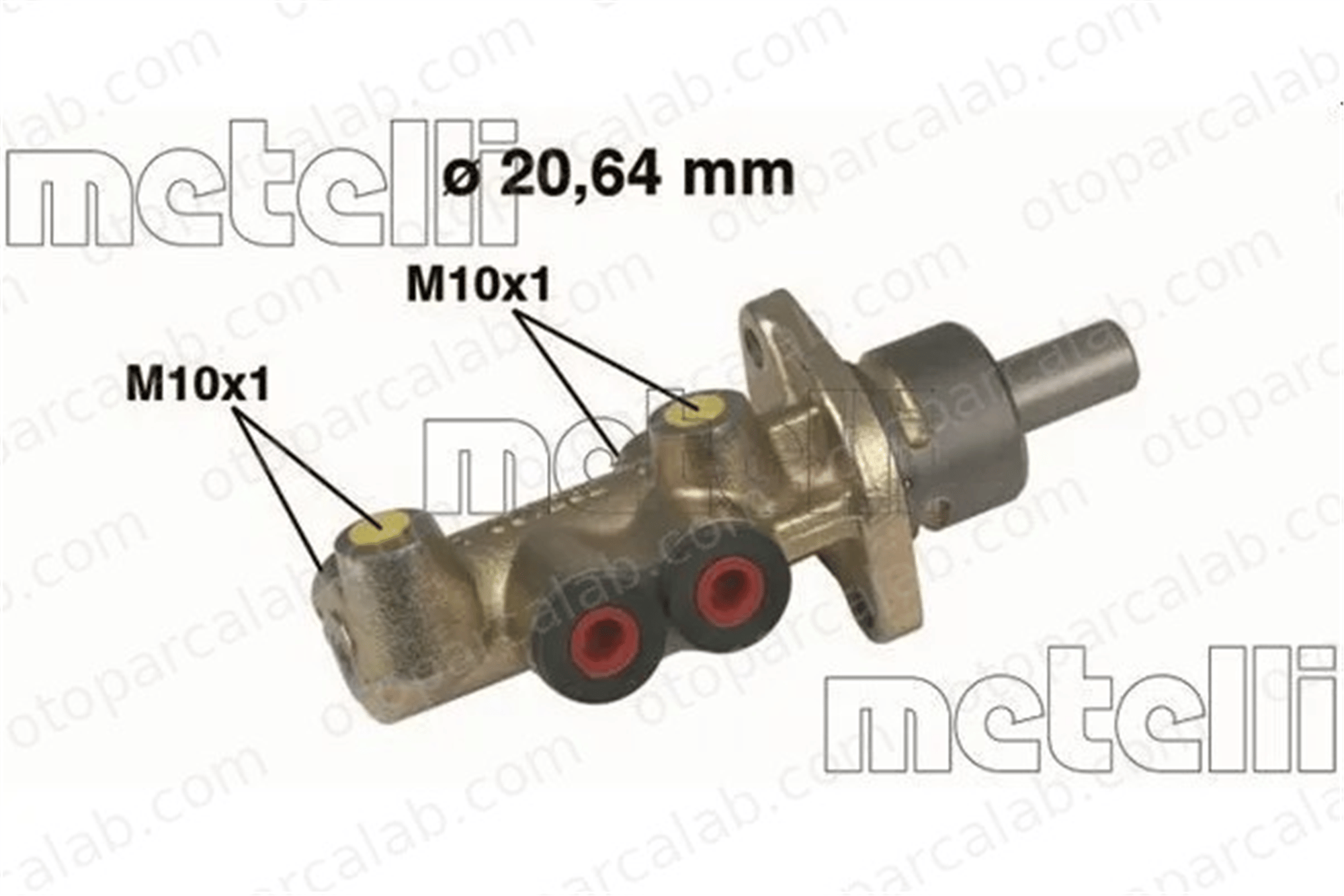 MGA 52720 Fren Ana Merkez FIAT PALIO PALIO Weekend 46436262 46536593