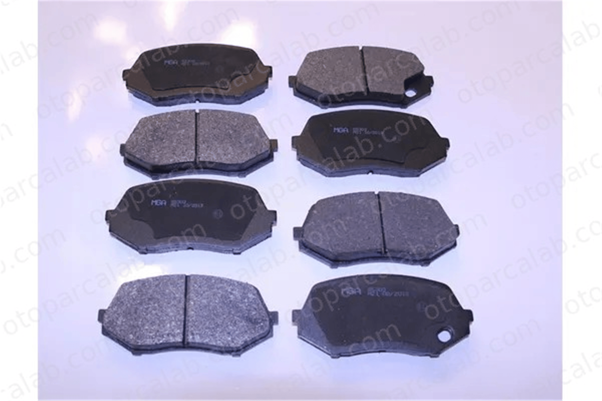 MGA 55303 Fren Disk Balata Ön TALBOT SIMCA 1301 Tourisme MK529989 MK528944