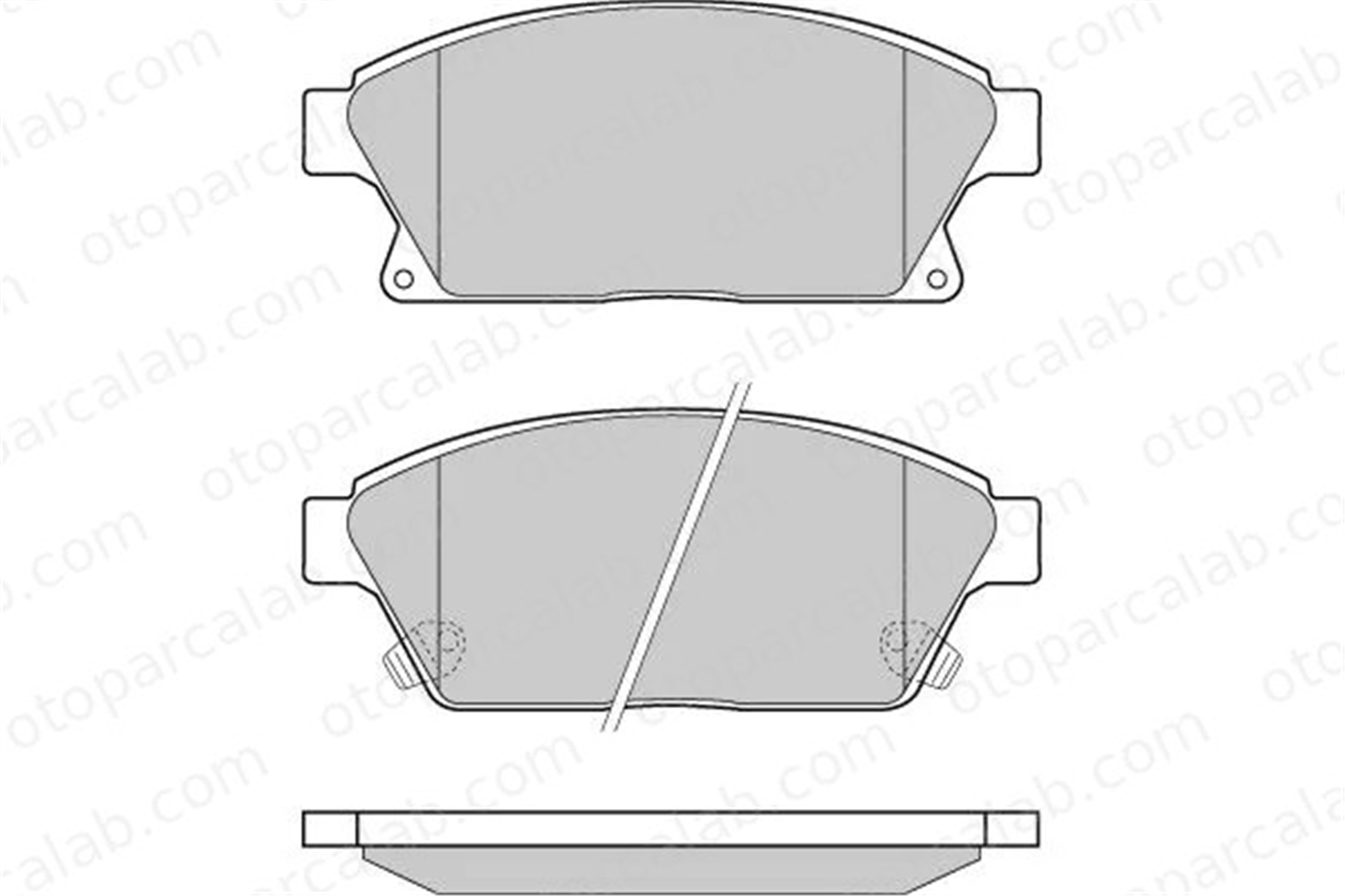 MGA 55340 Fren Disk Balata Ön OPEL ZAFIRA TOURER C MOKKA / MOKKA X 542115 13301234