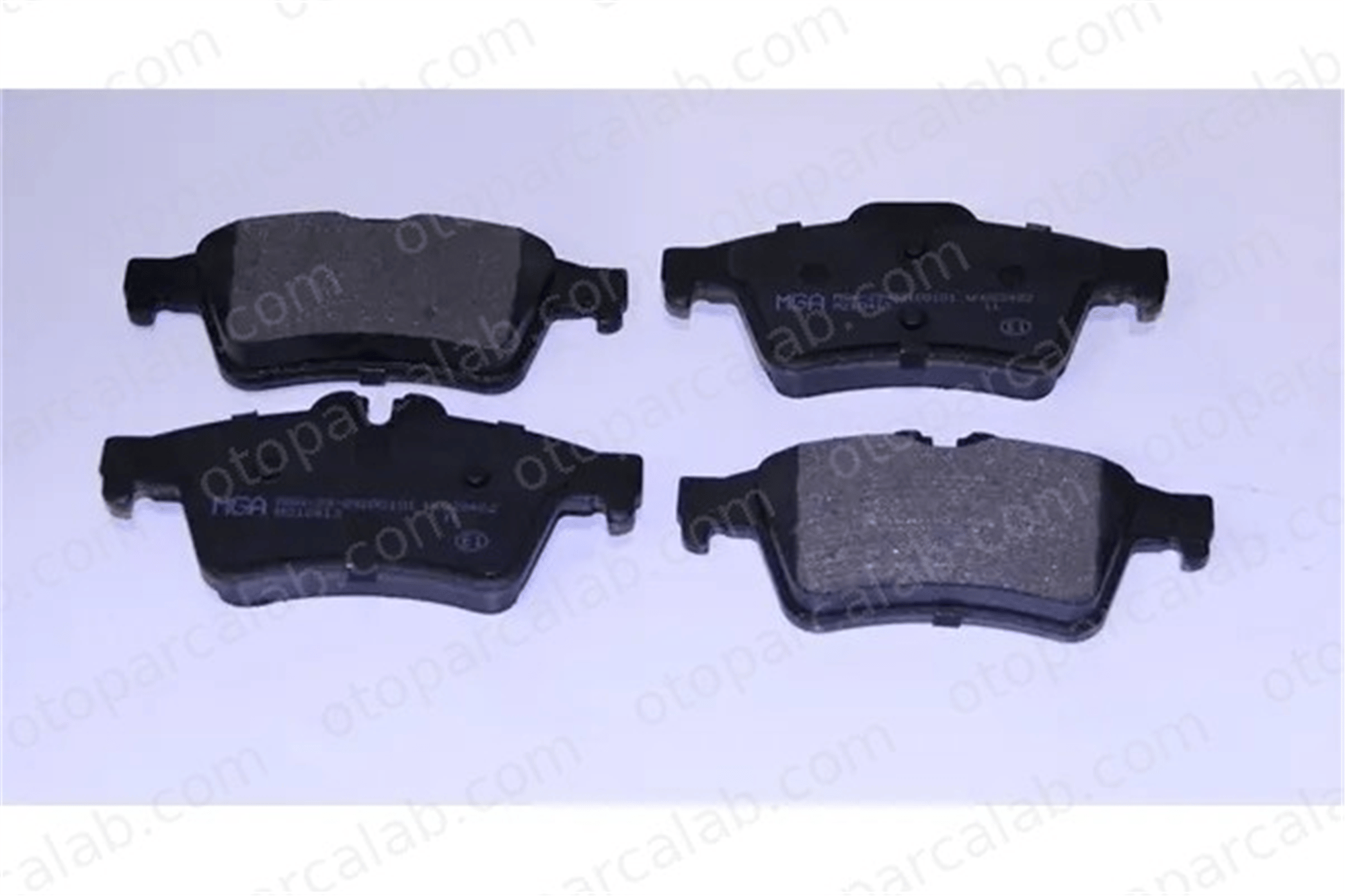 MGA 55358 Fren Disk Balata Arka SAAB 9-3 Station wagon 9-3 BPYK2648Z 1647876080