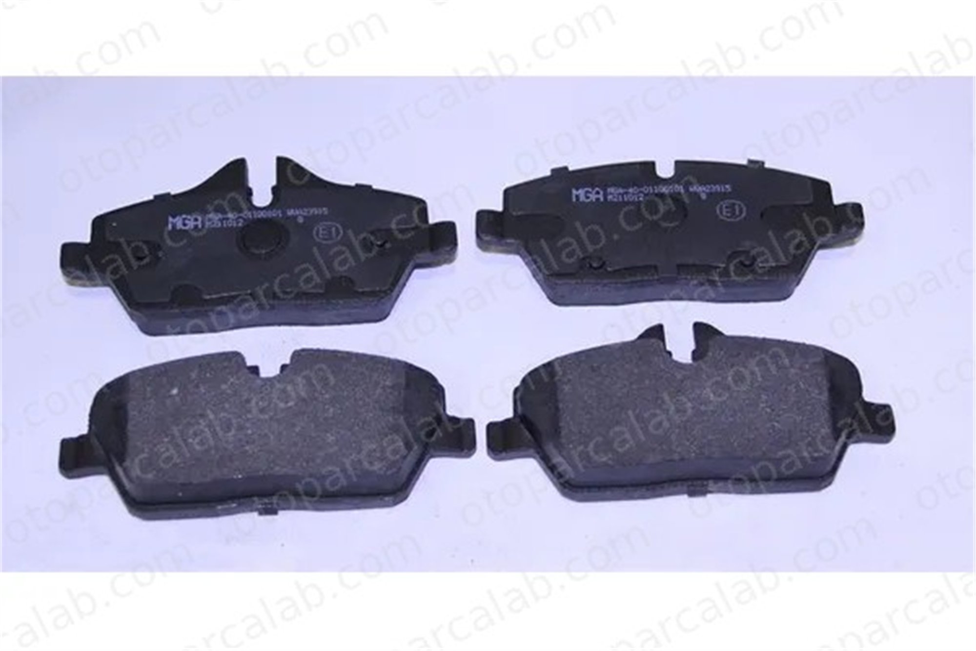 MGA 55393 Fren Disk Balata Ön MINI MINI BMW 1 34116772892 34106884263