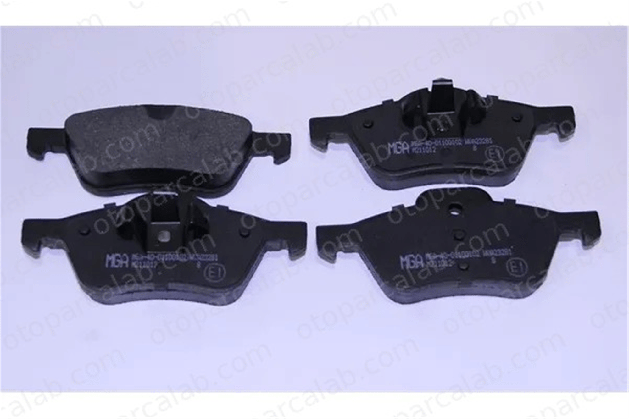 MGA 55394 Fren Disk Balata Ön MINI MINI MINI Cabrio 34111503076 34112167233