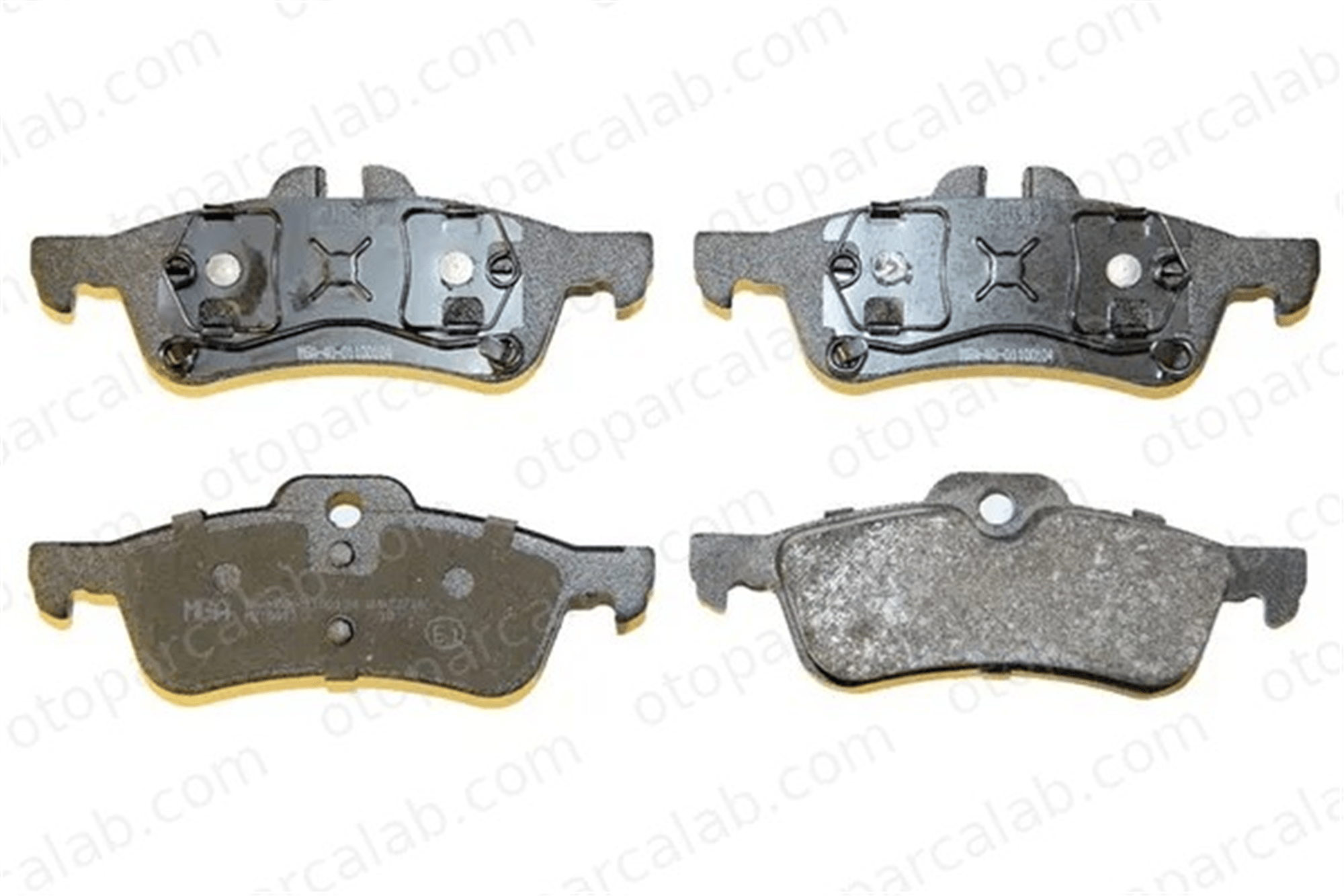 MGA 55396 Fren Disk Balata Arka MINI MINI MINI Cabrio 34216762871 34211503077