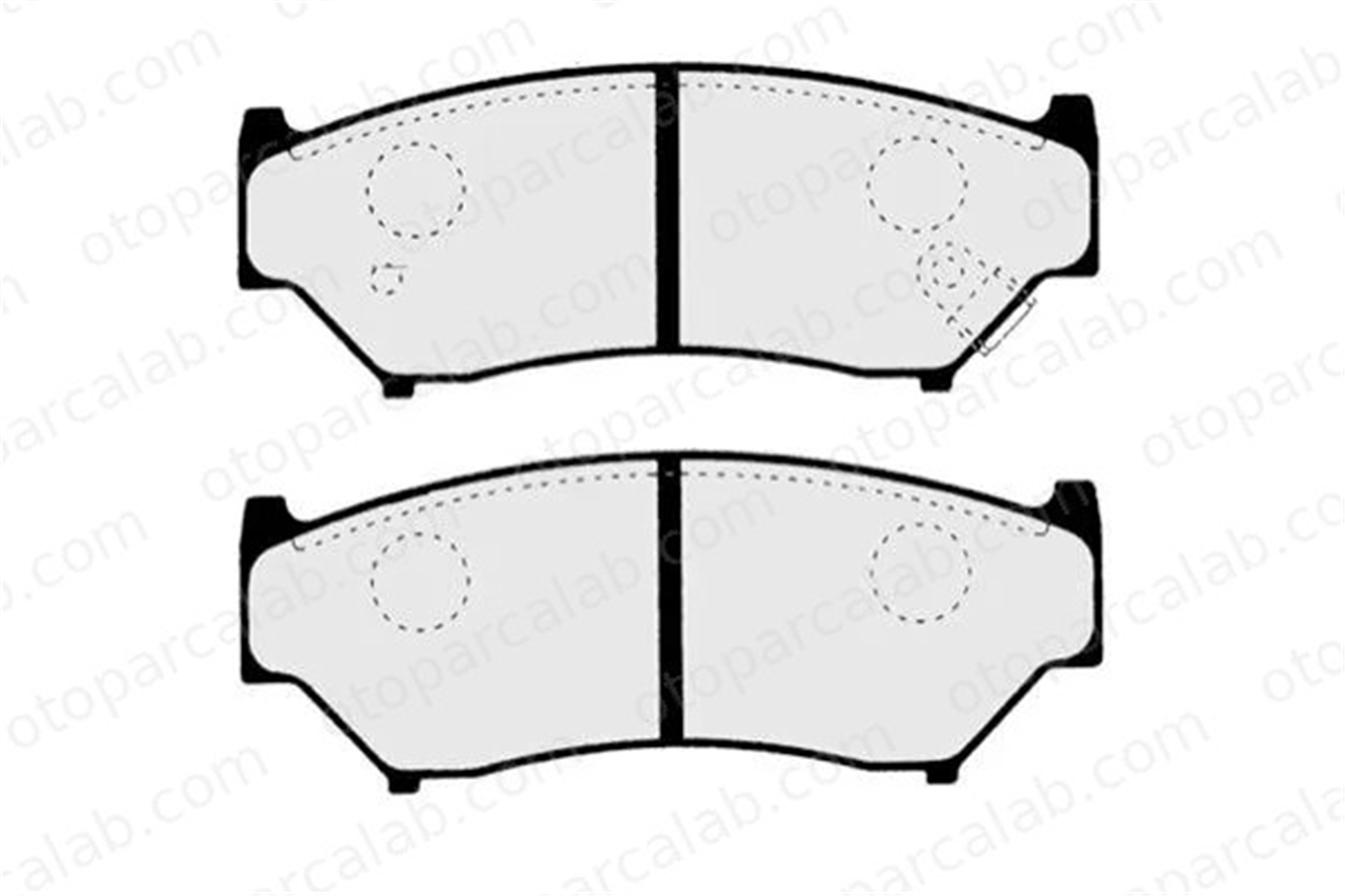 MGA 55436 Fren Disk Balata Ön SUZUKI GRAND VITARA II 5520065J00 5520065J01