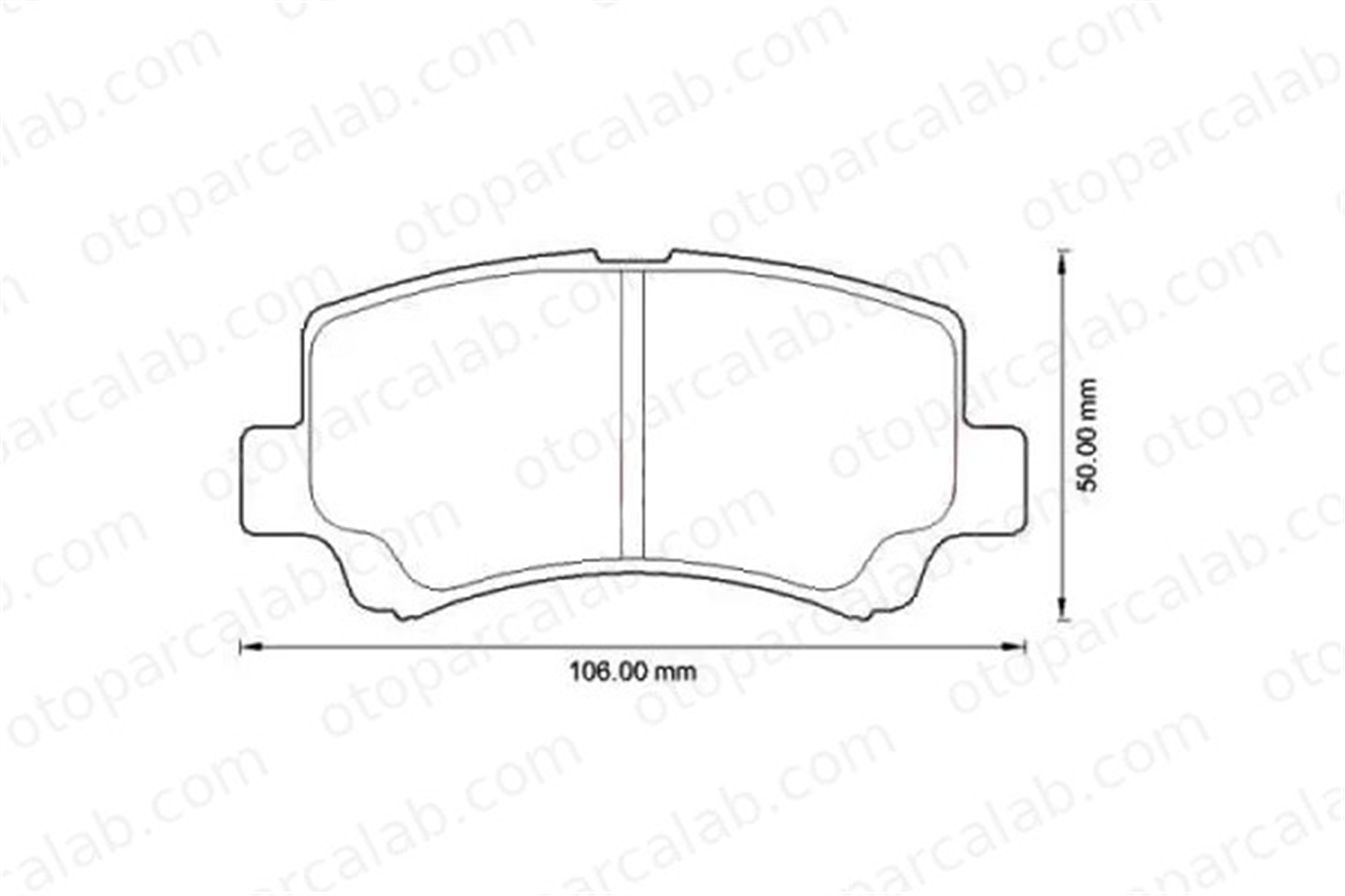 MGA 55447 Fren Disk Balata Ön SUZUKI WAGON R+ Hatchback CHERY A1 5581075F31 S216CJ3501080