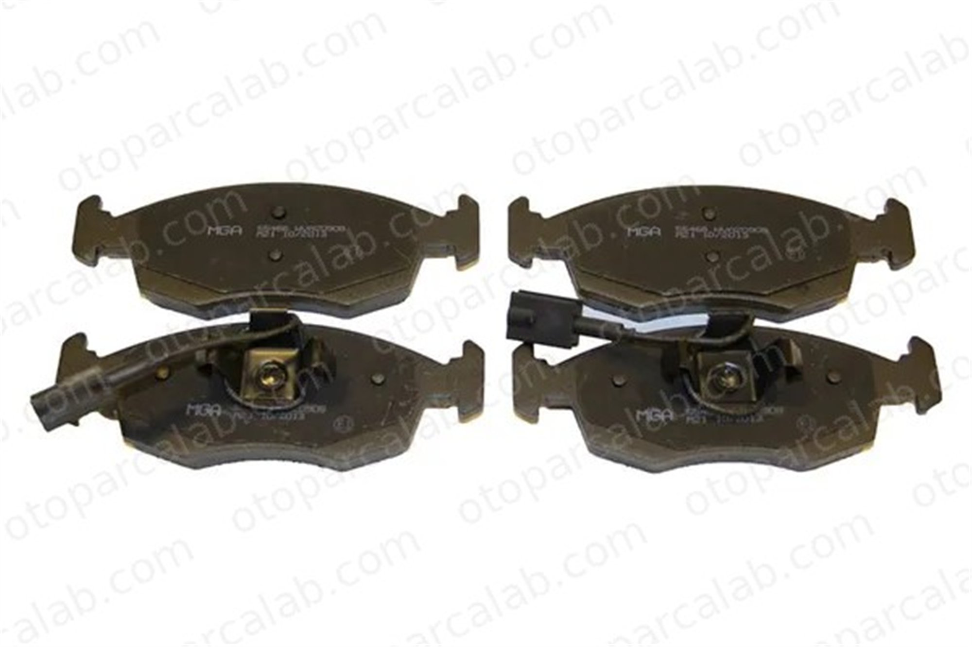 MGA 55466 Fren Disk Balata Ön FIAT PUNTO PUNTO EVO 77366538 77365729