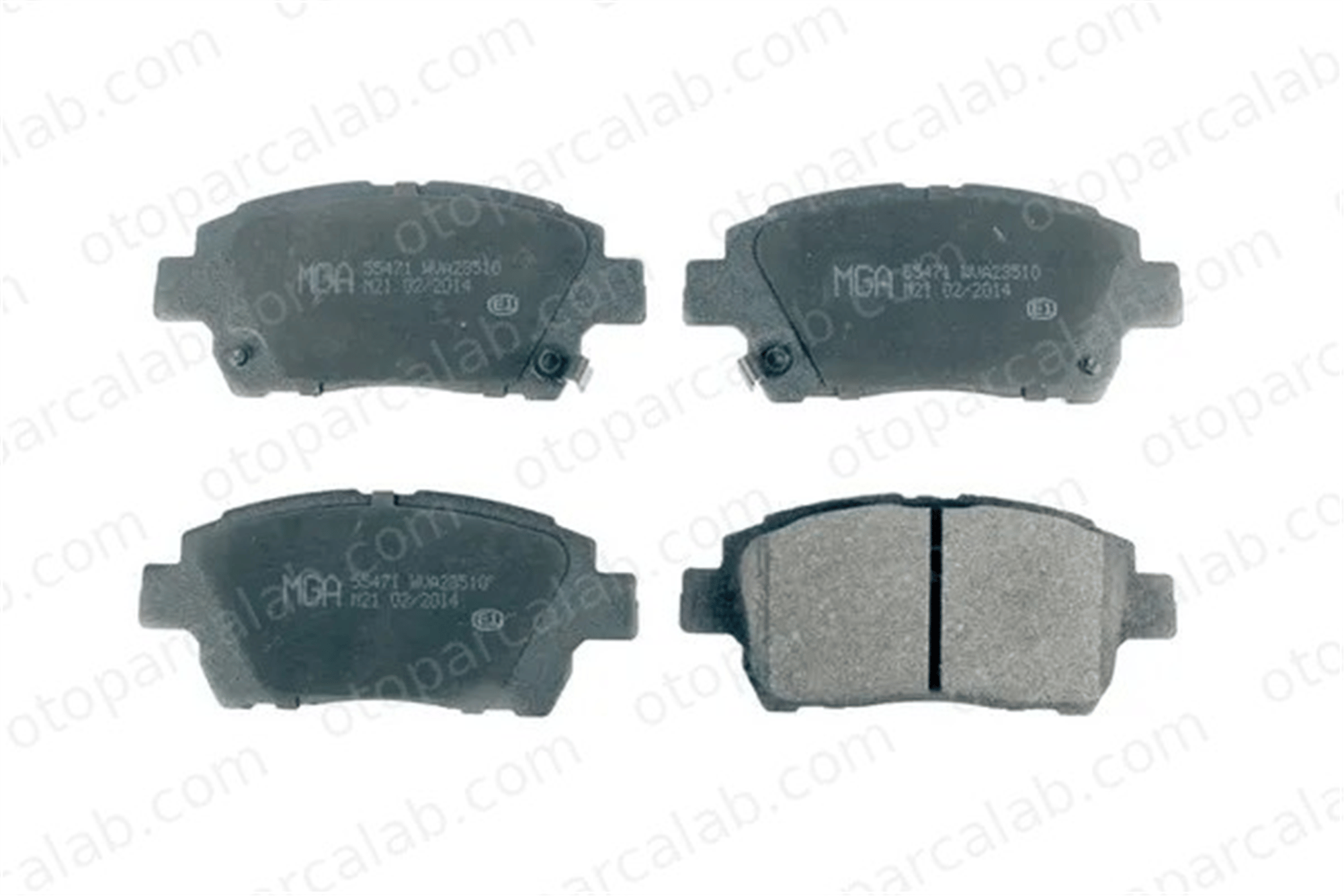 MGA 55471 Fren Disk Balata Ön TOYOTA COROLLA YARIS 446513050 44650W050