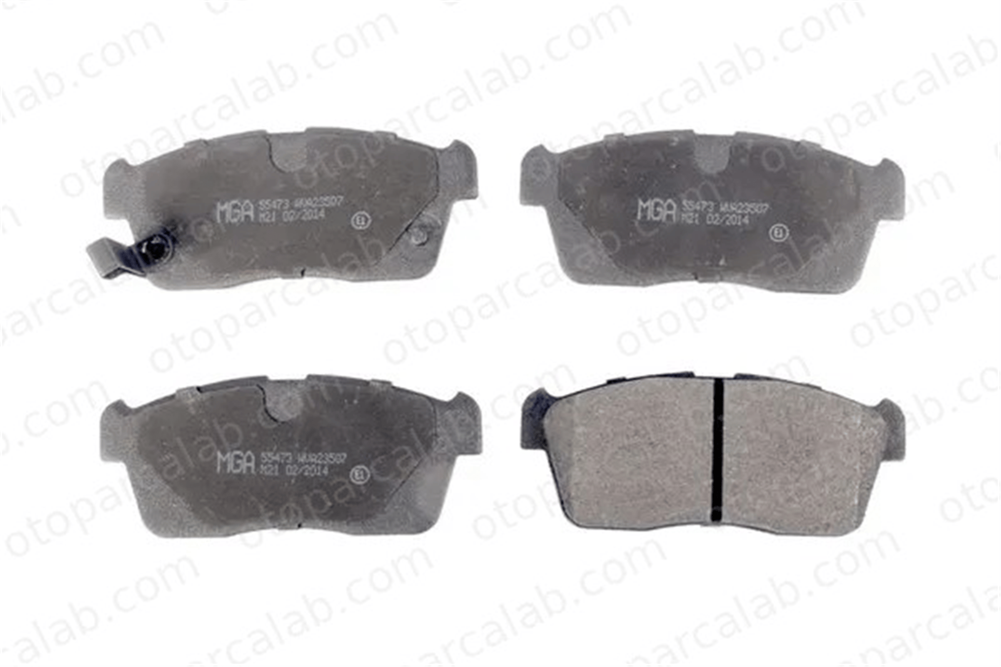 MGA 55473 Fren Disk Balata Ön DAIHATSU COPEN SUZUKI IGNIS I 5881080G02 4465B1010