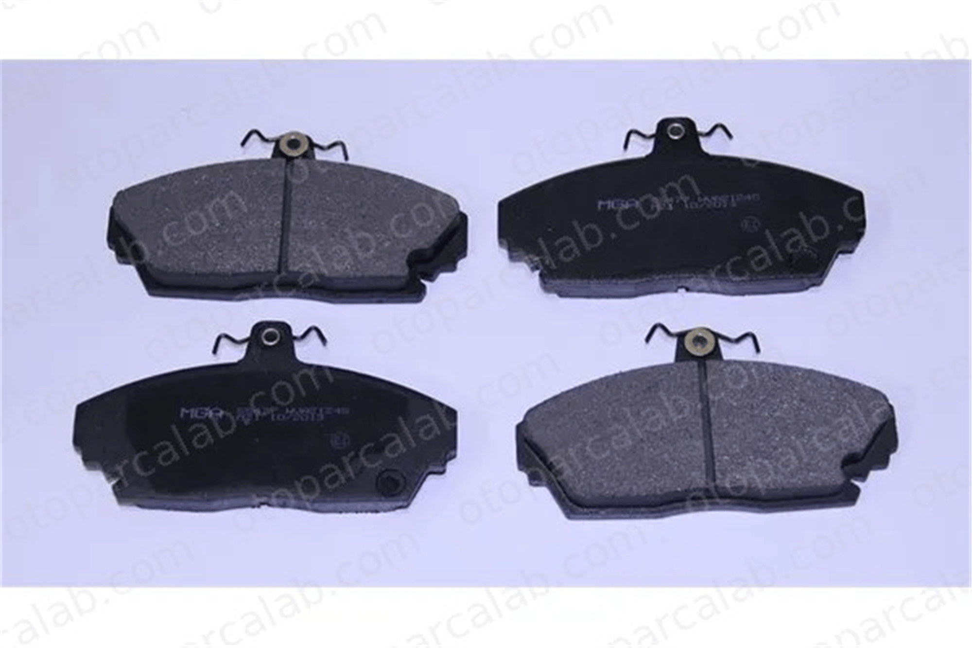 MGA 55477 Fren Disk Balata Ön TATA TELCOLINE LAND ROVER FREELANDER I TT0029999 SFP100360