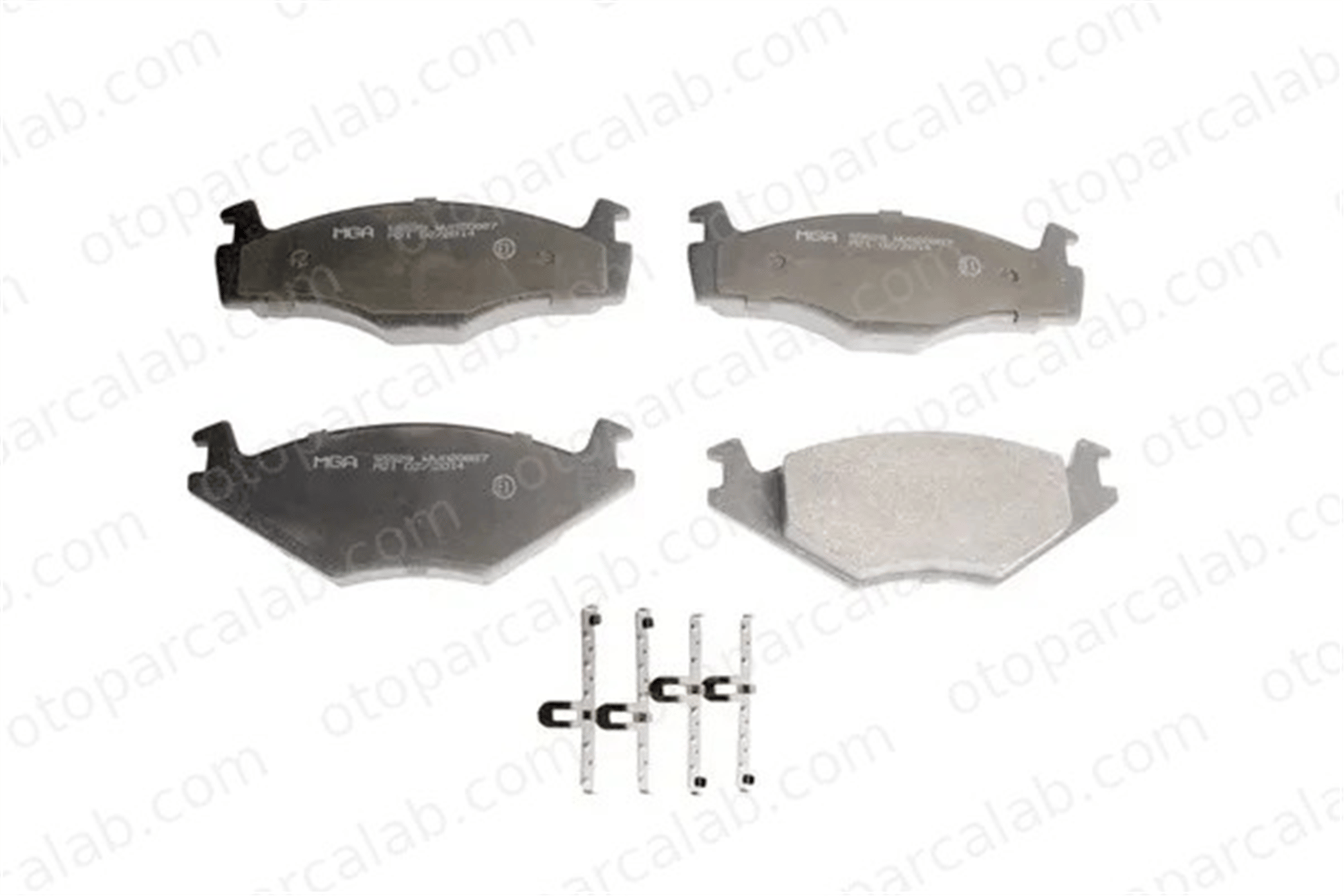 MGA 55529 Fren Disk Balata Ön VW JETTA II GOLF II 1H0698151 171698151F