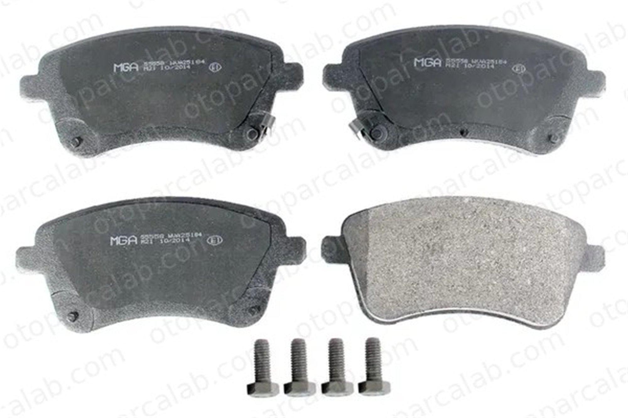 MGA 55558 Fren Disk Balata Ön HYUNDAI ix20 581011KA00 581012SA00